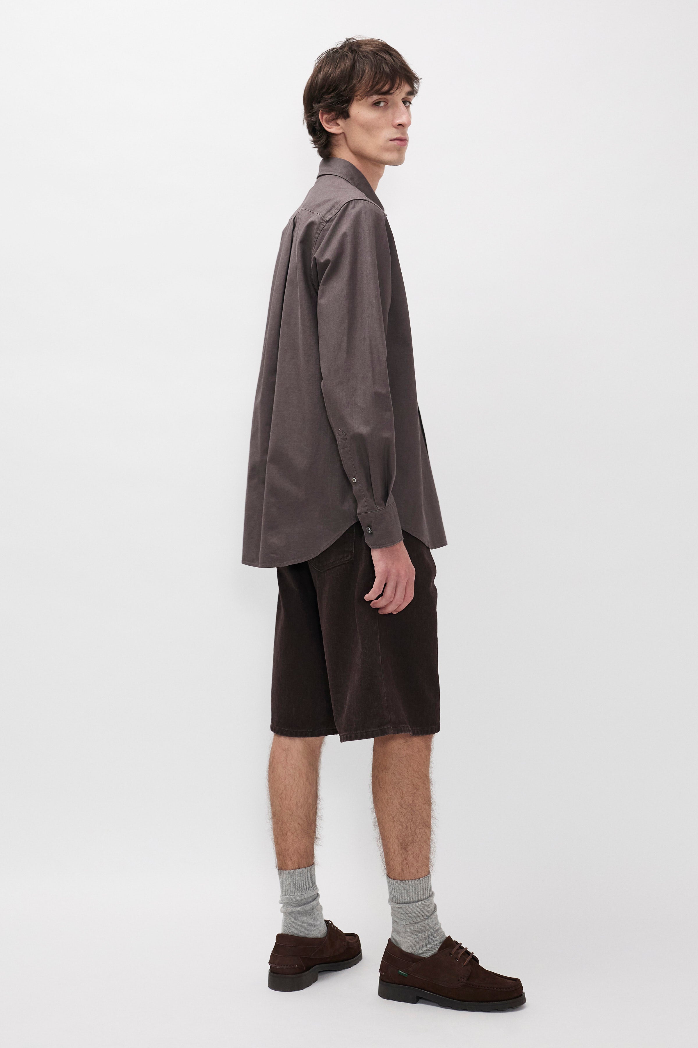 Korshavn Relaxed 5 Pocket Resist Dyed Twill Short