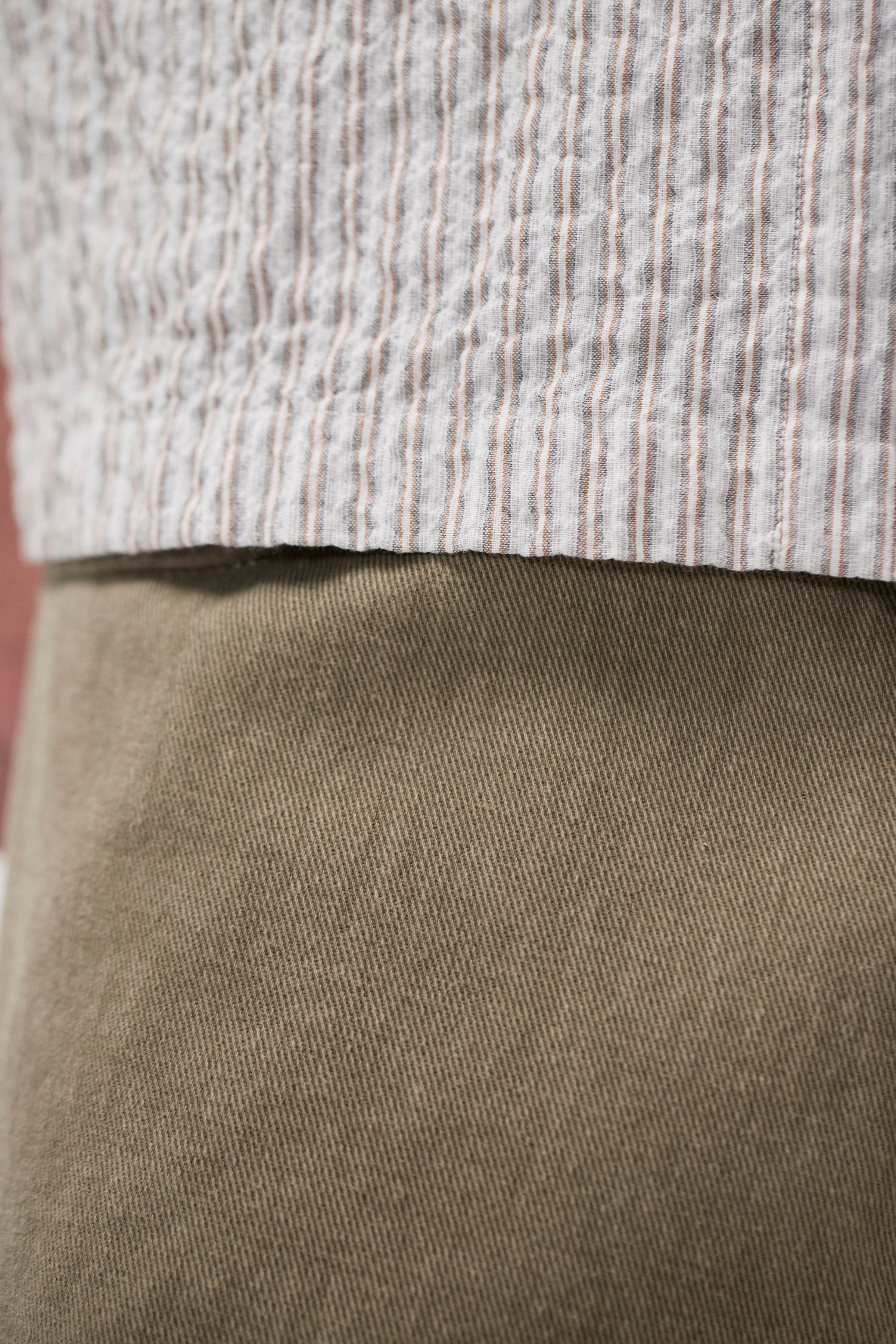 Korshavn Relaxed 5 Pocket Resist Dyed Twill Short