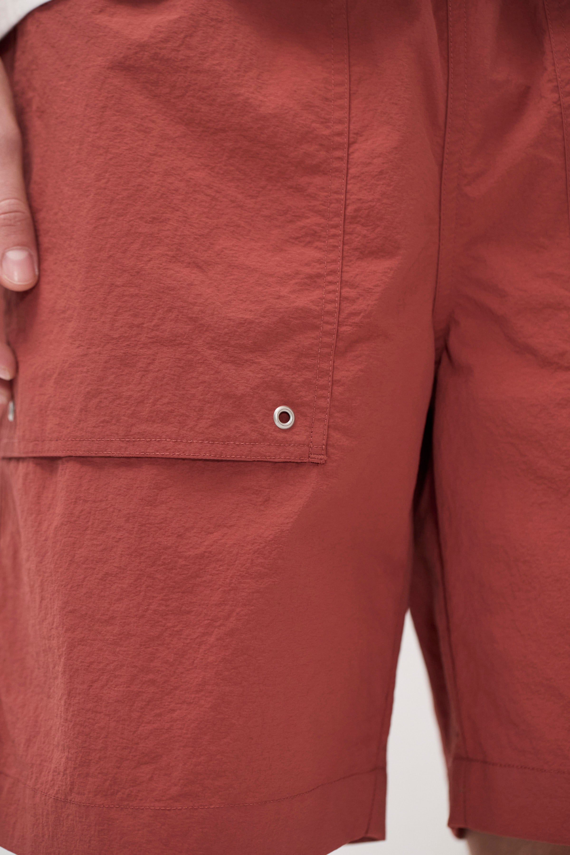 Sund Relaxed Recycled Nylon Swimmers