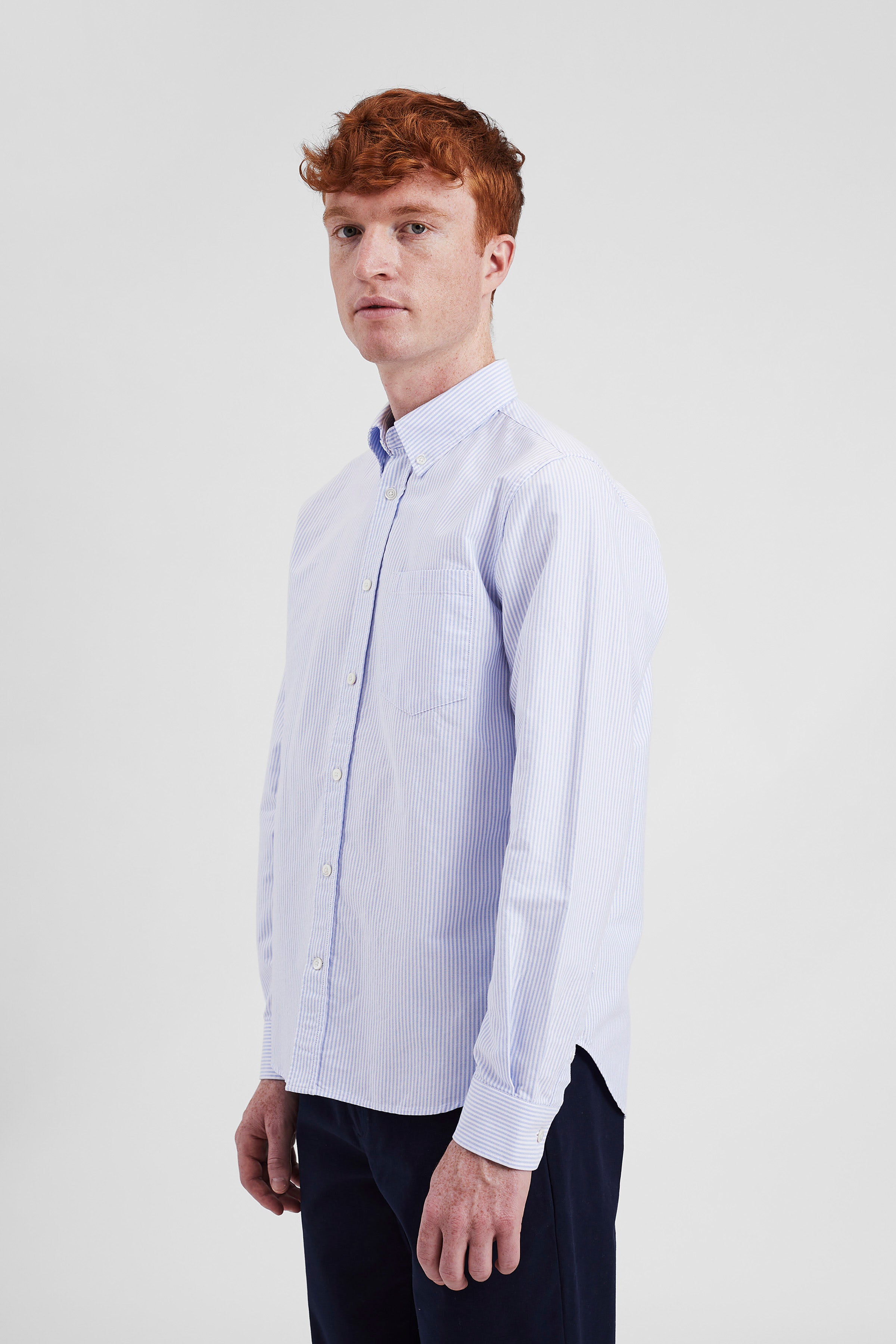 Norse Standard Oxford BD Shirt