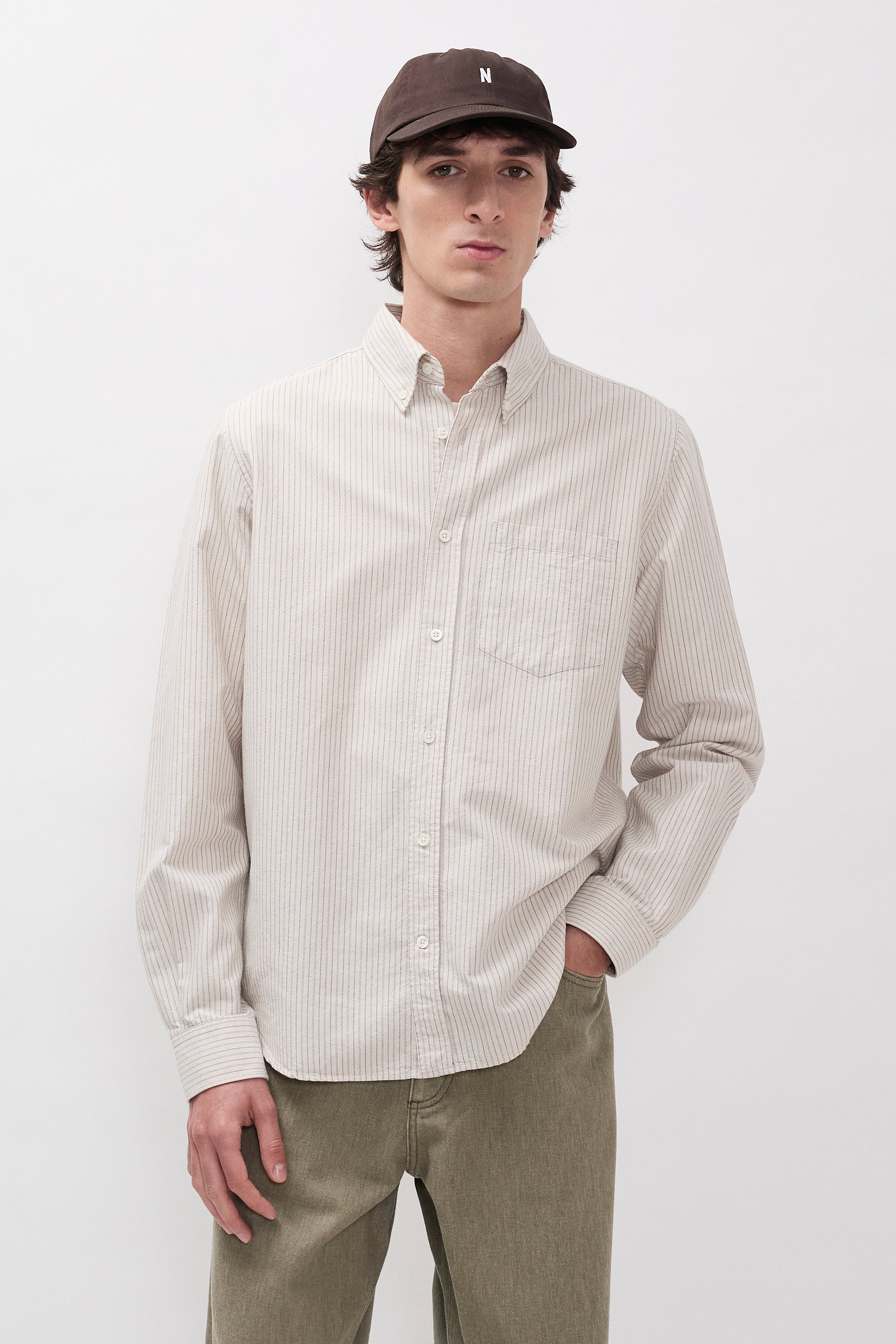 OXFORD BD シャツ Norse Standard Oxford BD Shirt