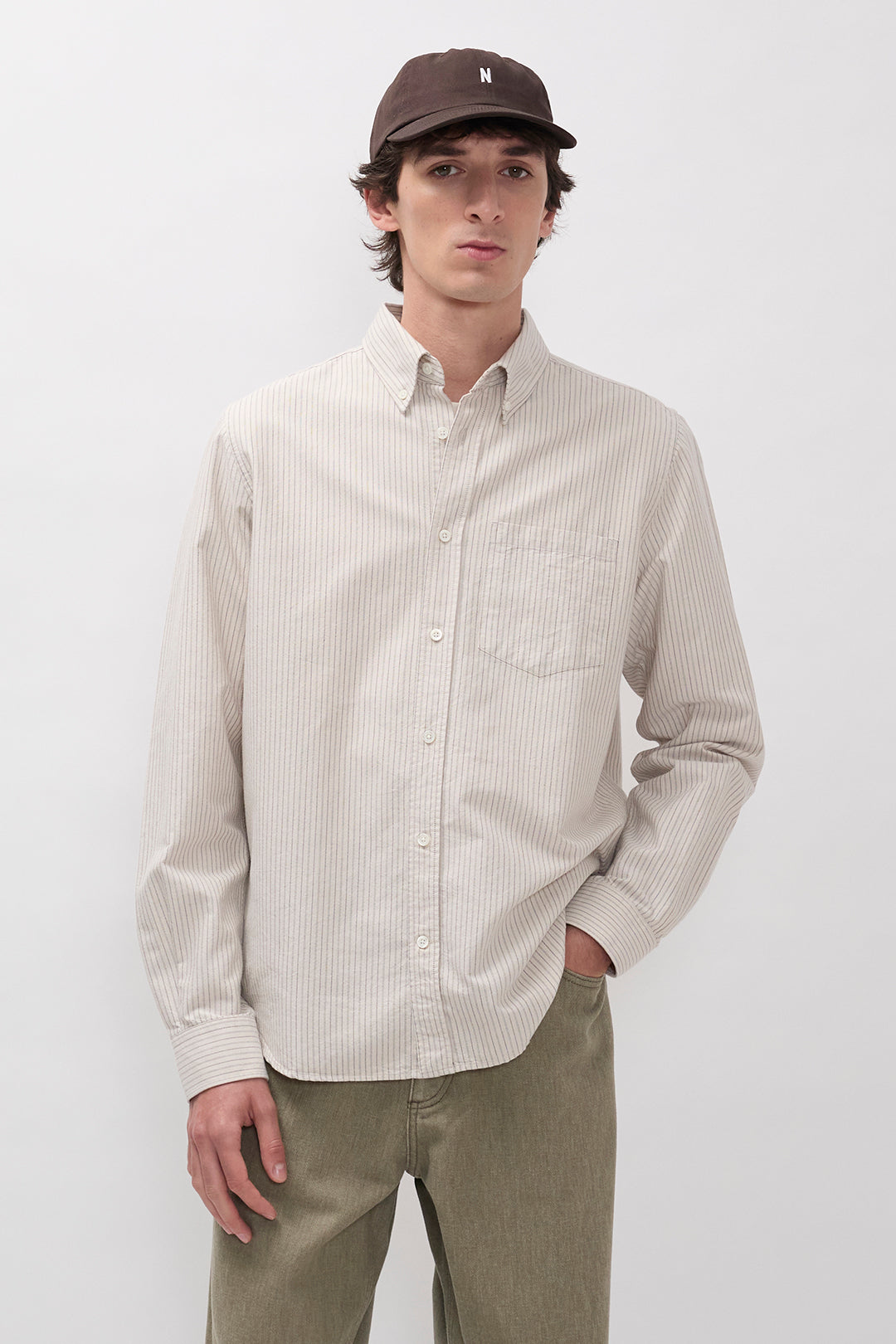 Lyngkrog Regular Oxford BD Shirt
