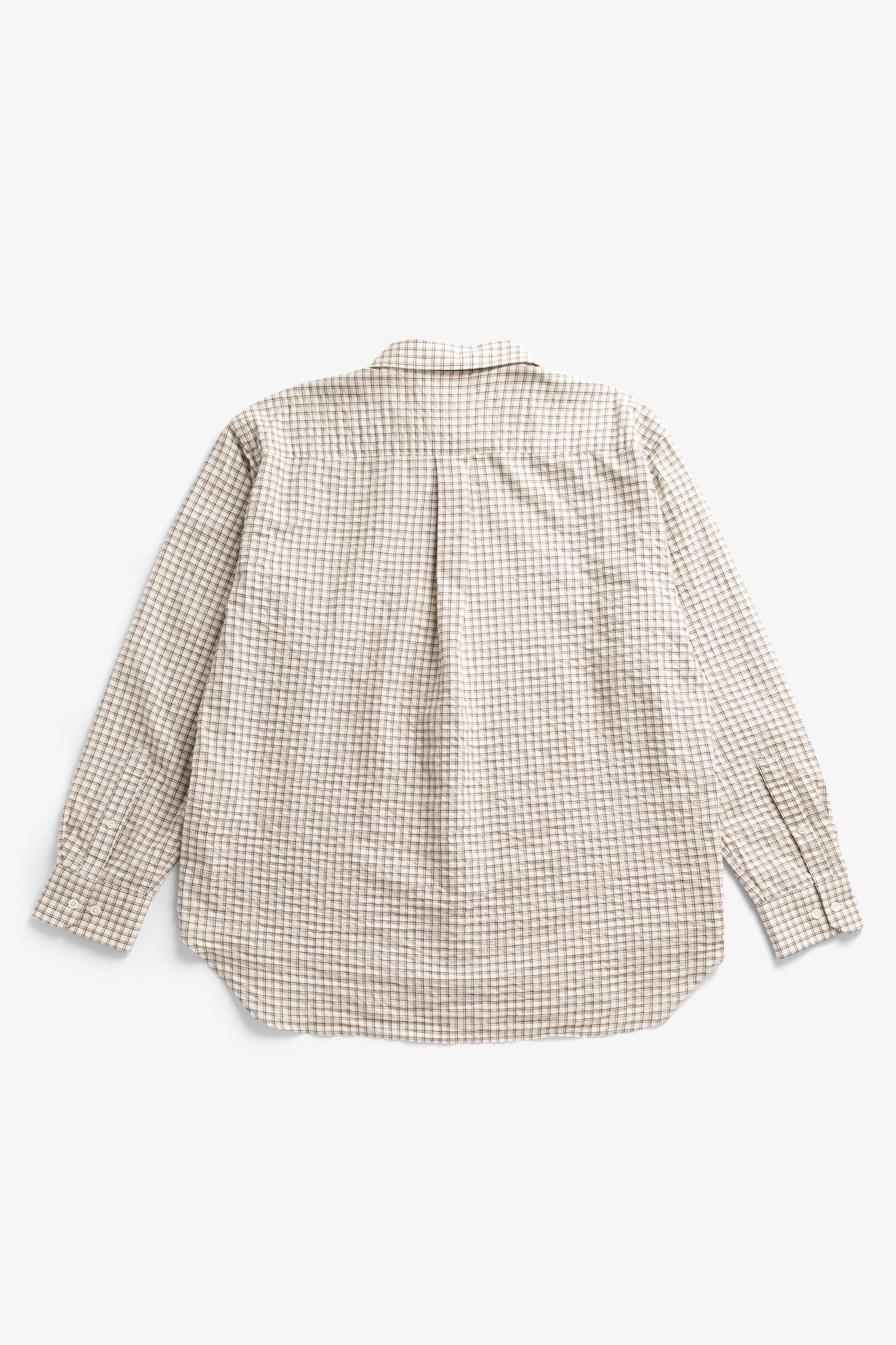 Espevik Oversized Check Shirt