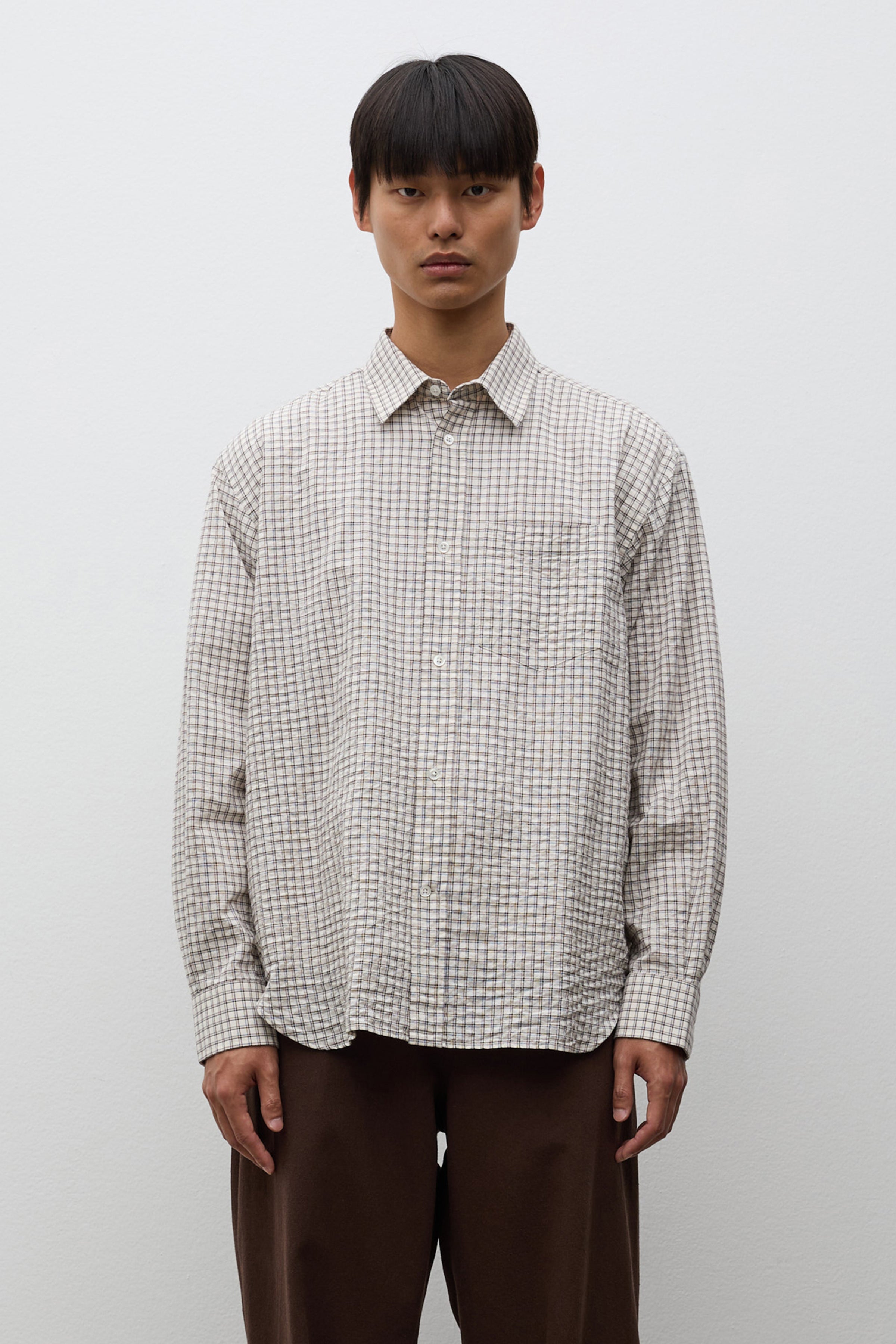 Espevik Oversized Check Shirt