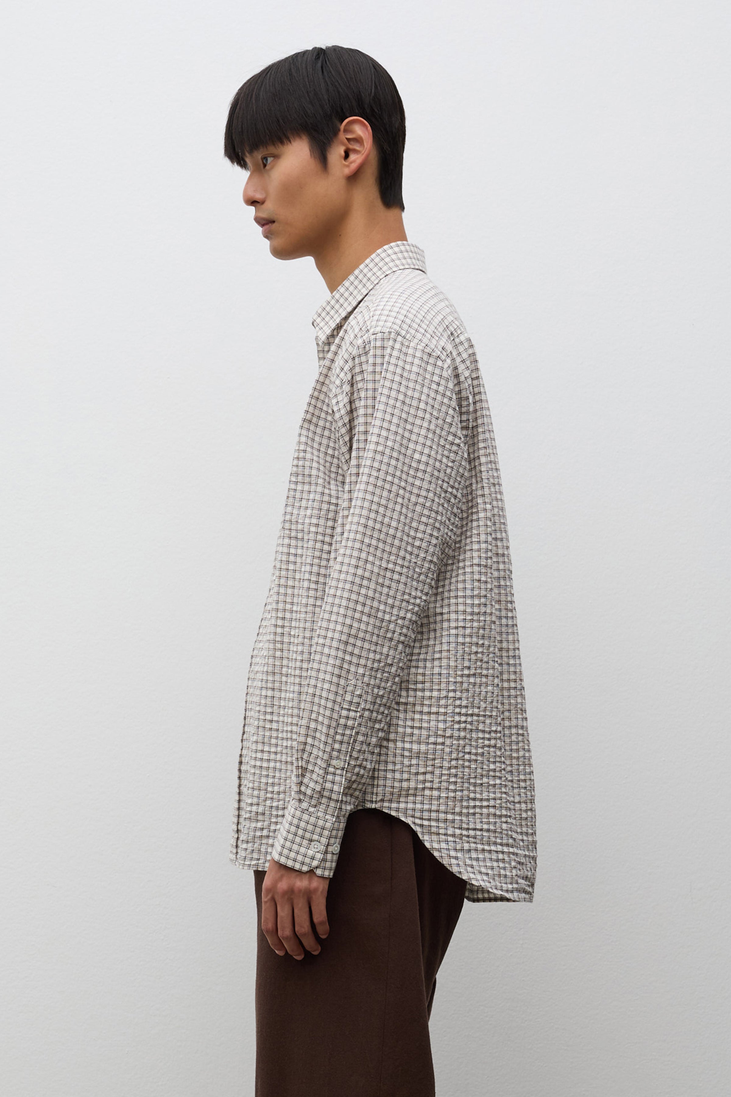 Espevik Oversized Check Shirt