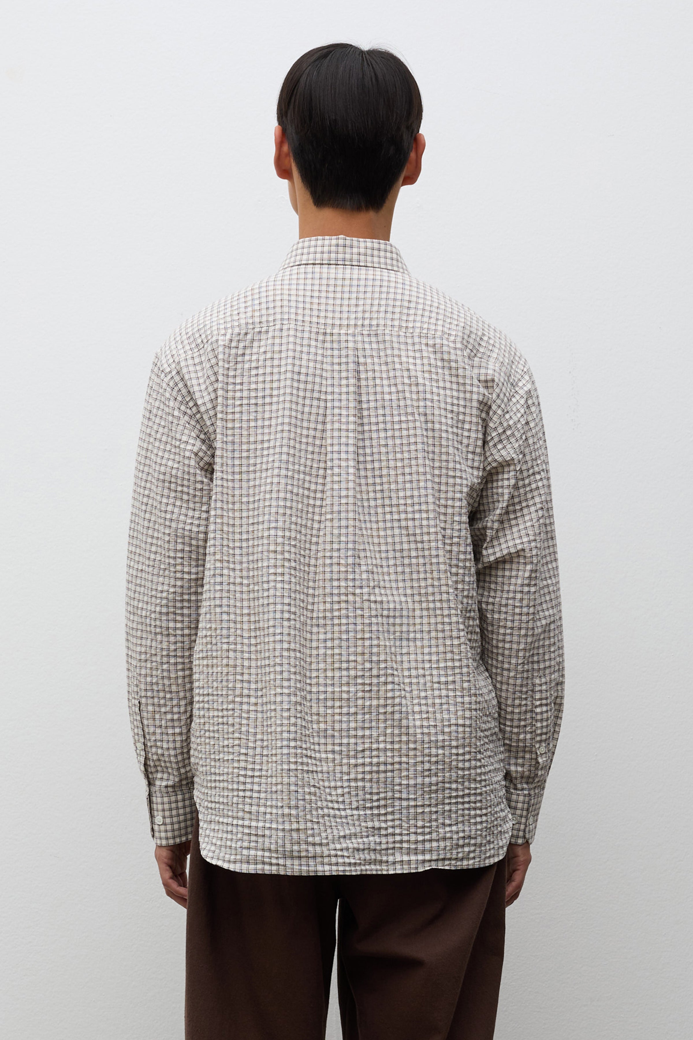 Espevik Oversized Check Shirt