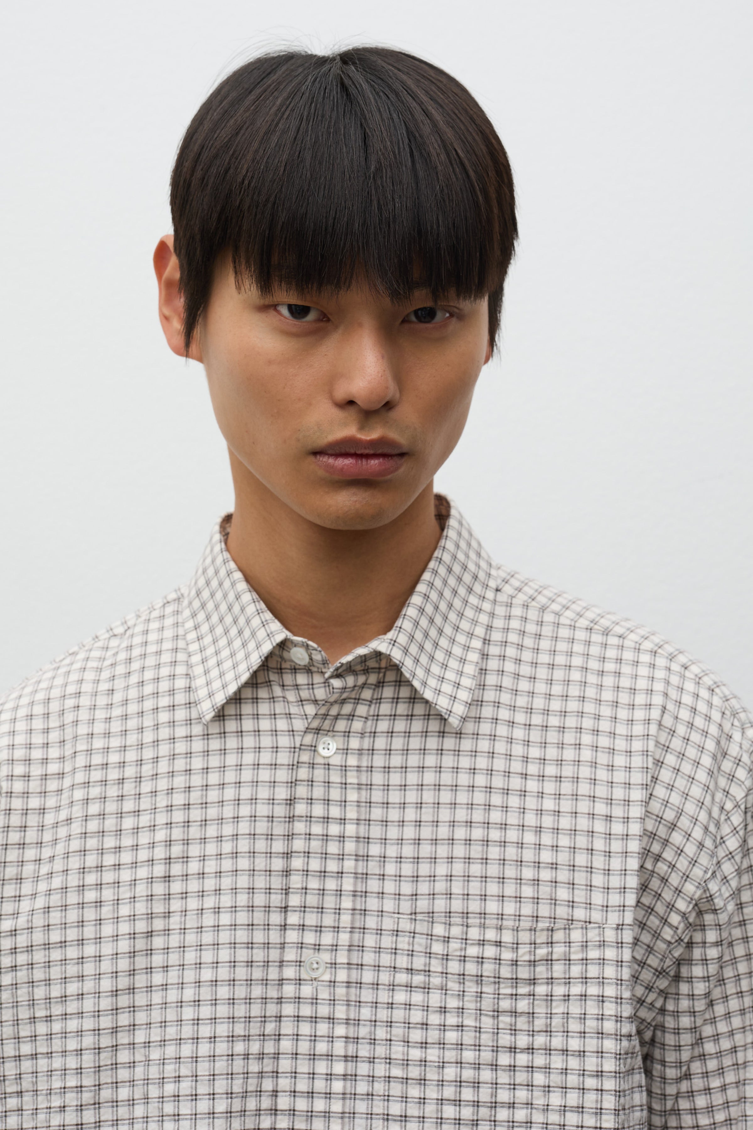 Espevik Oversized Check Shirt