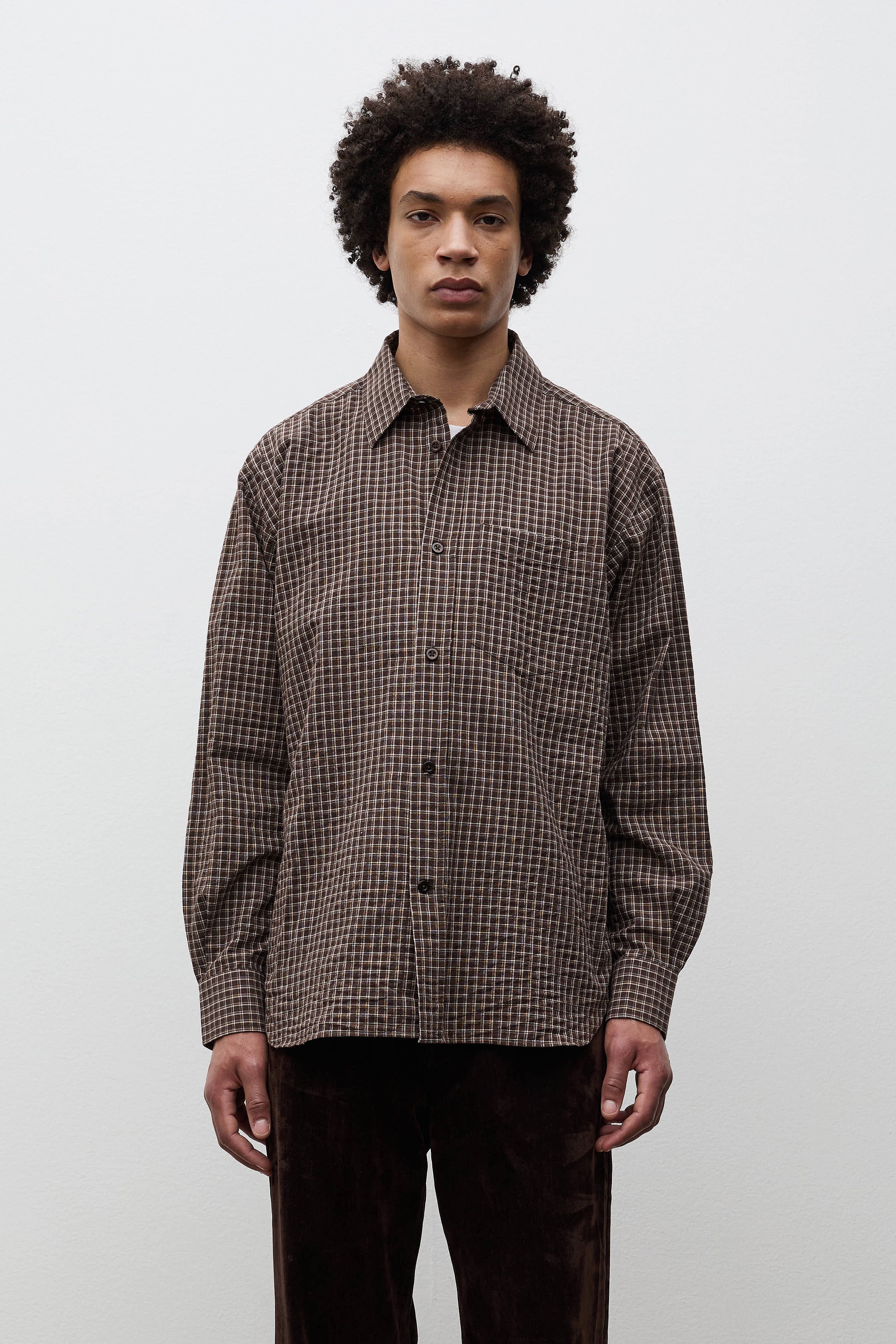 Espevik Oversized Check Shirt