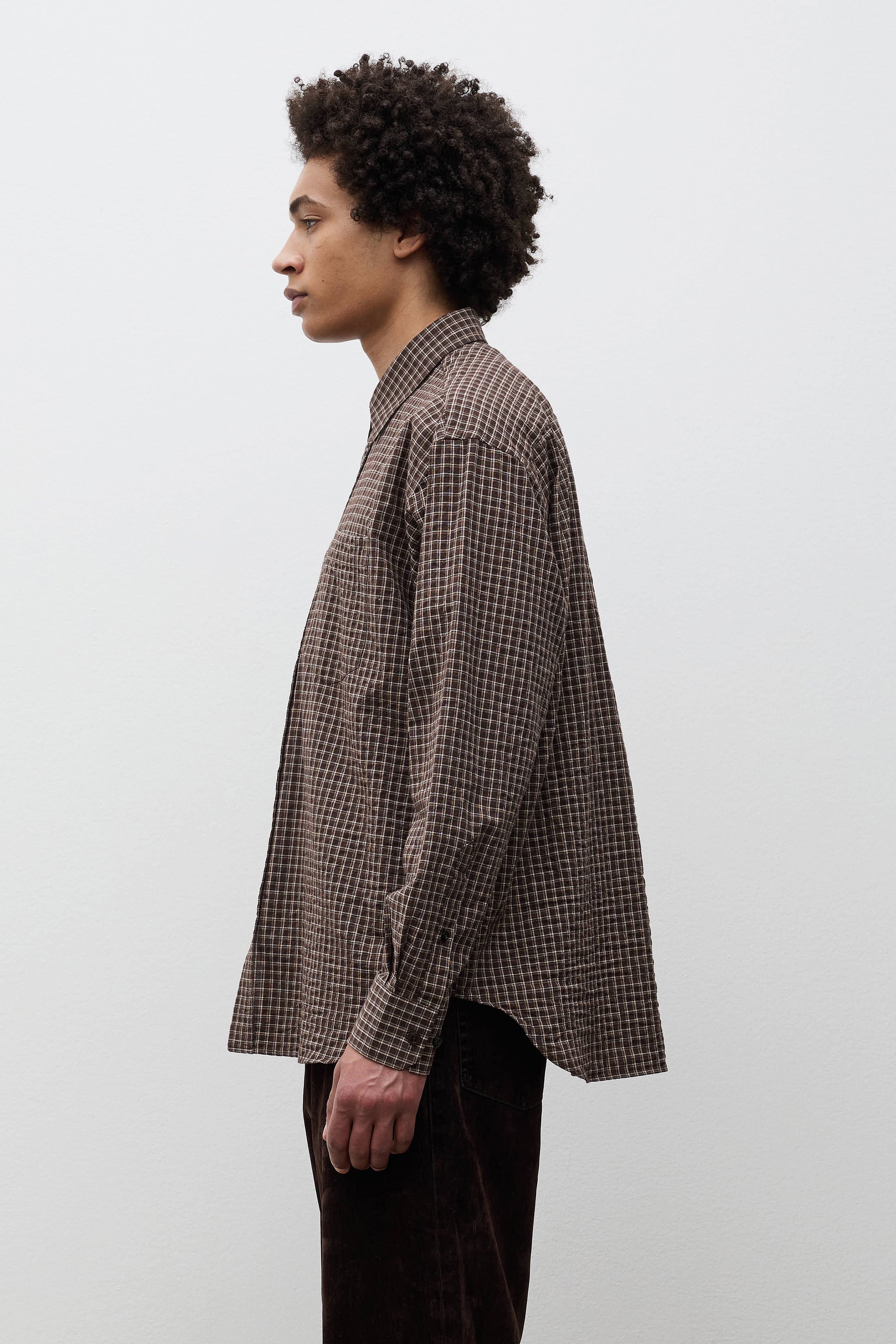 Espevik Oversized Check Shirt