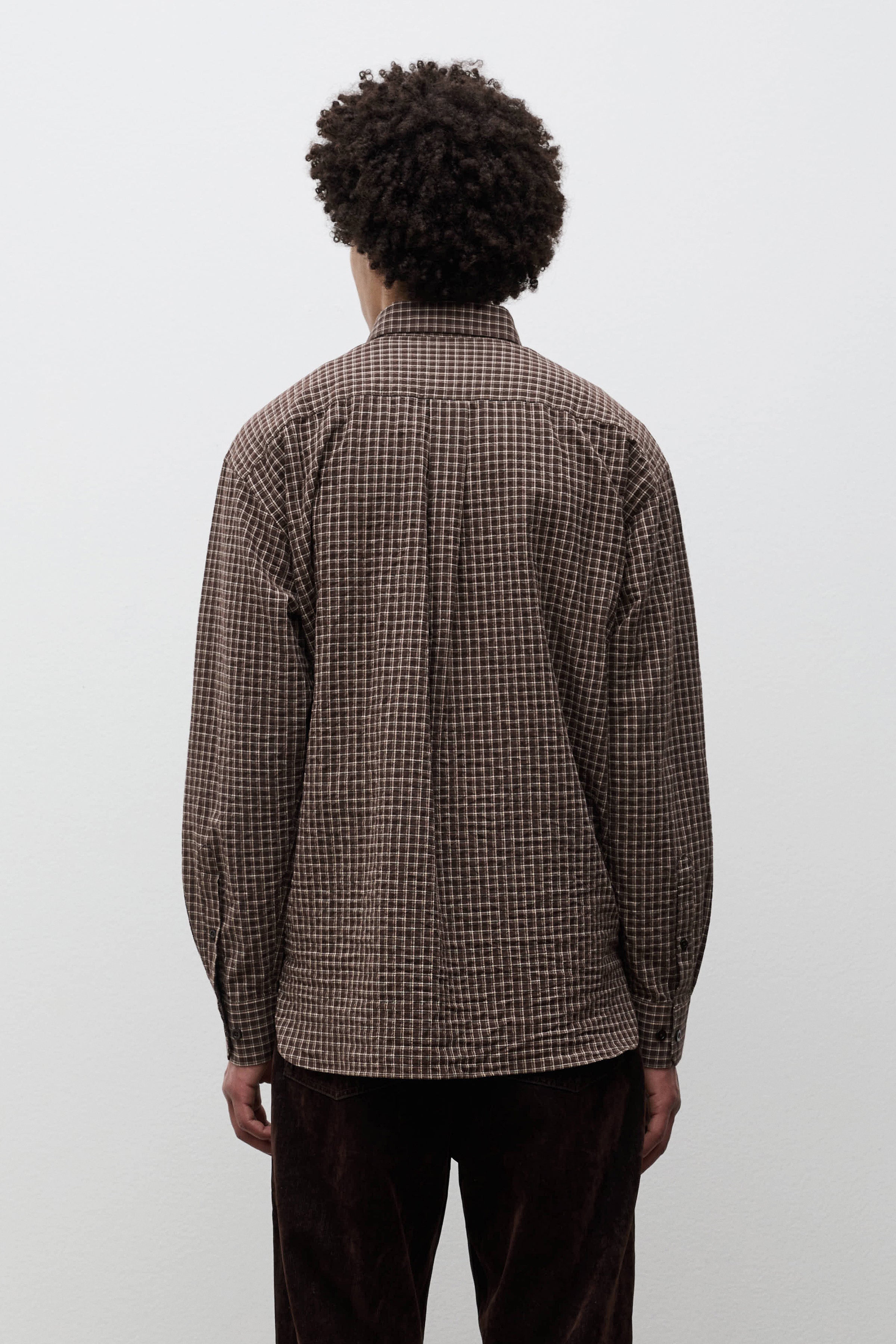 Espevik Oversized Check Shirt