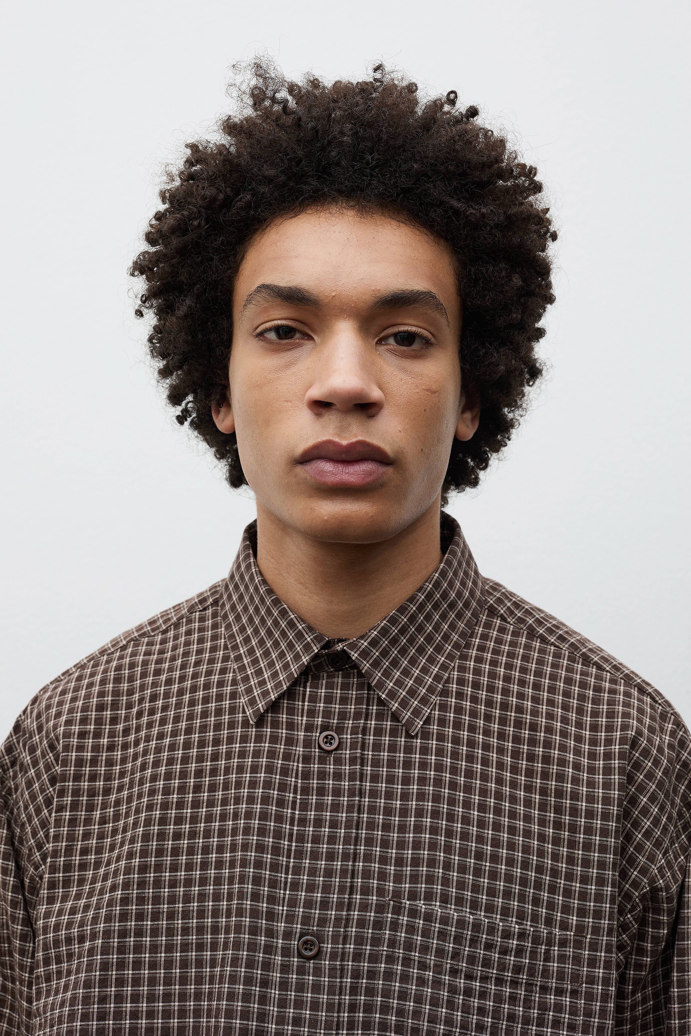 Espevik Oversized Check Shirt