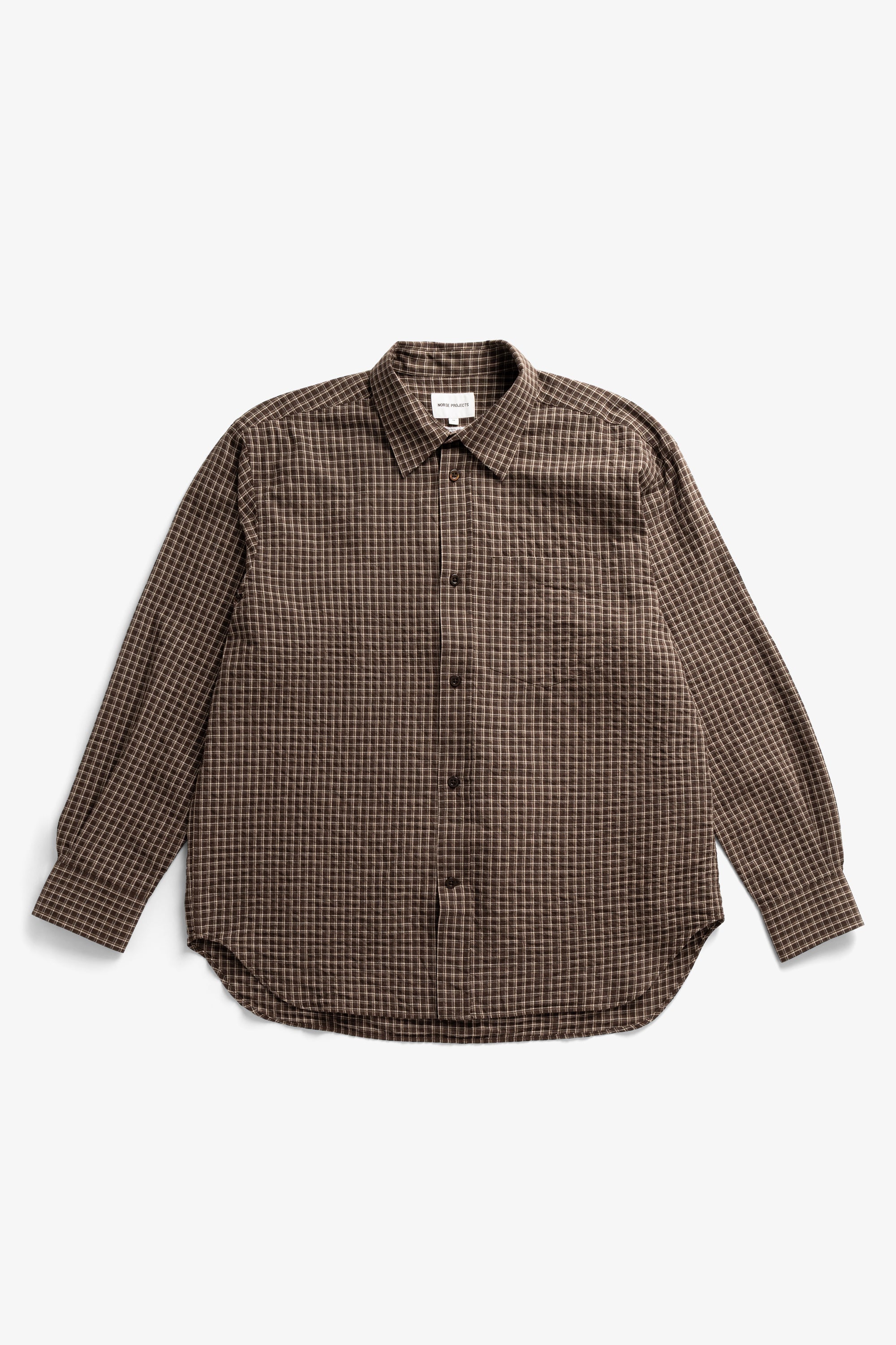 Espevik Oversized Check Shirt