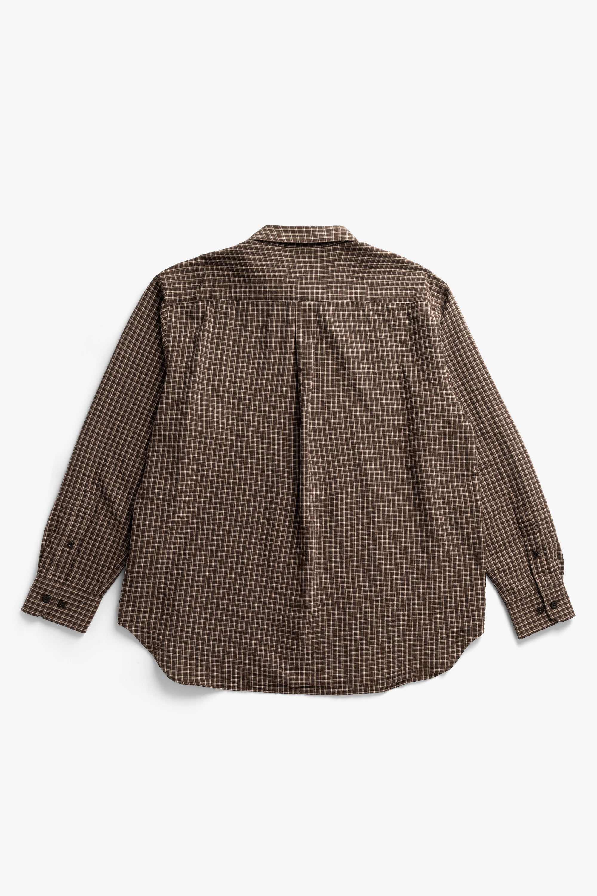 Espevik Oversized Check Shirt