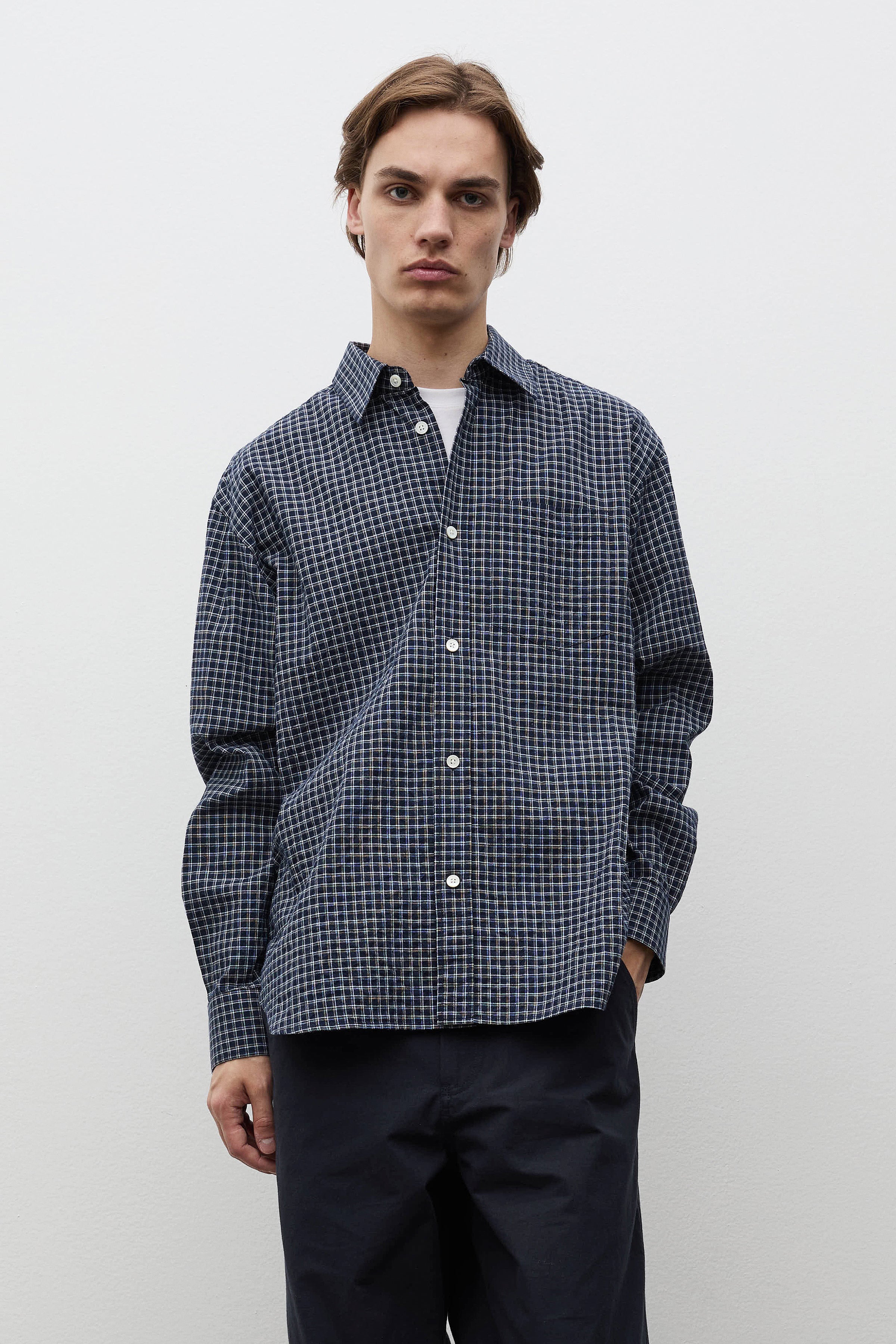 Espevik Oversized Check Shirt