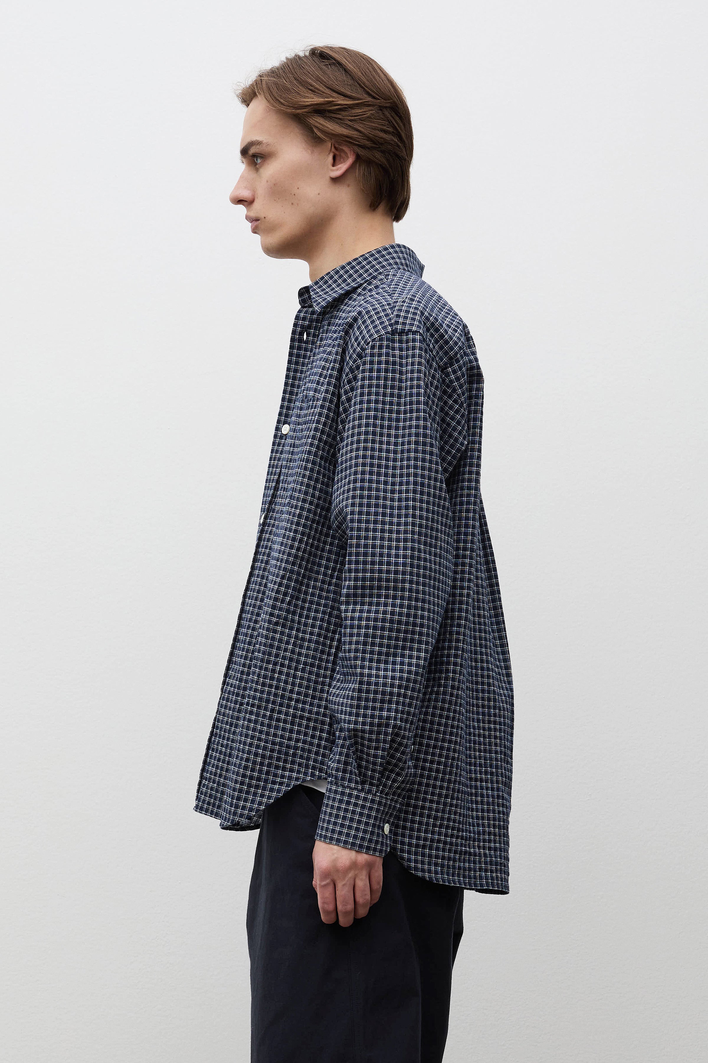 Espevik Oversized Check Shirt