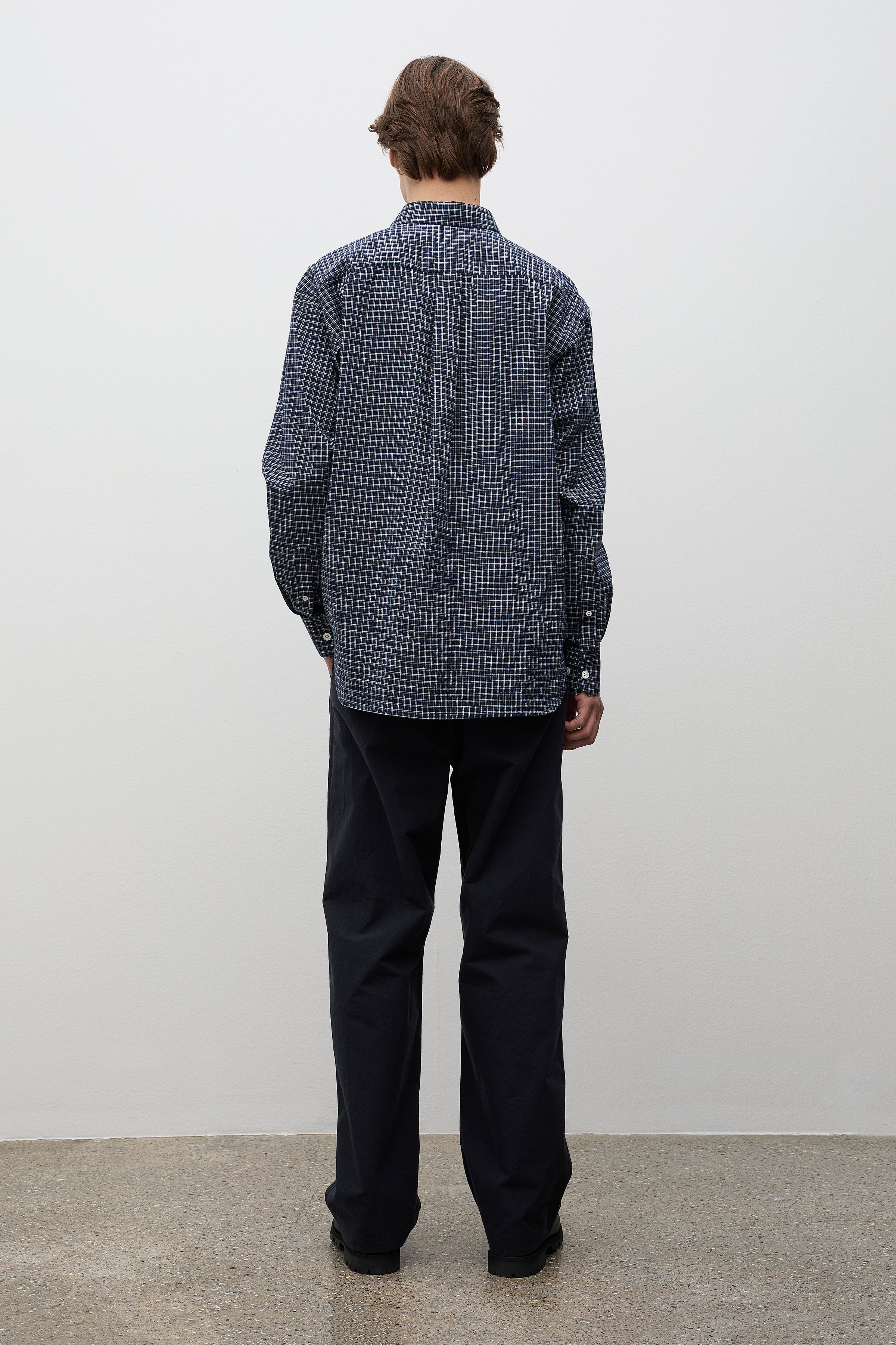 Espevik Oversized Check Shirt