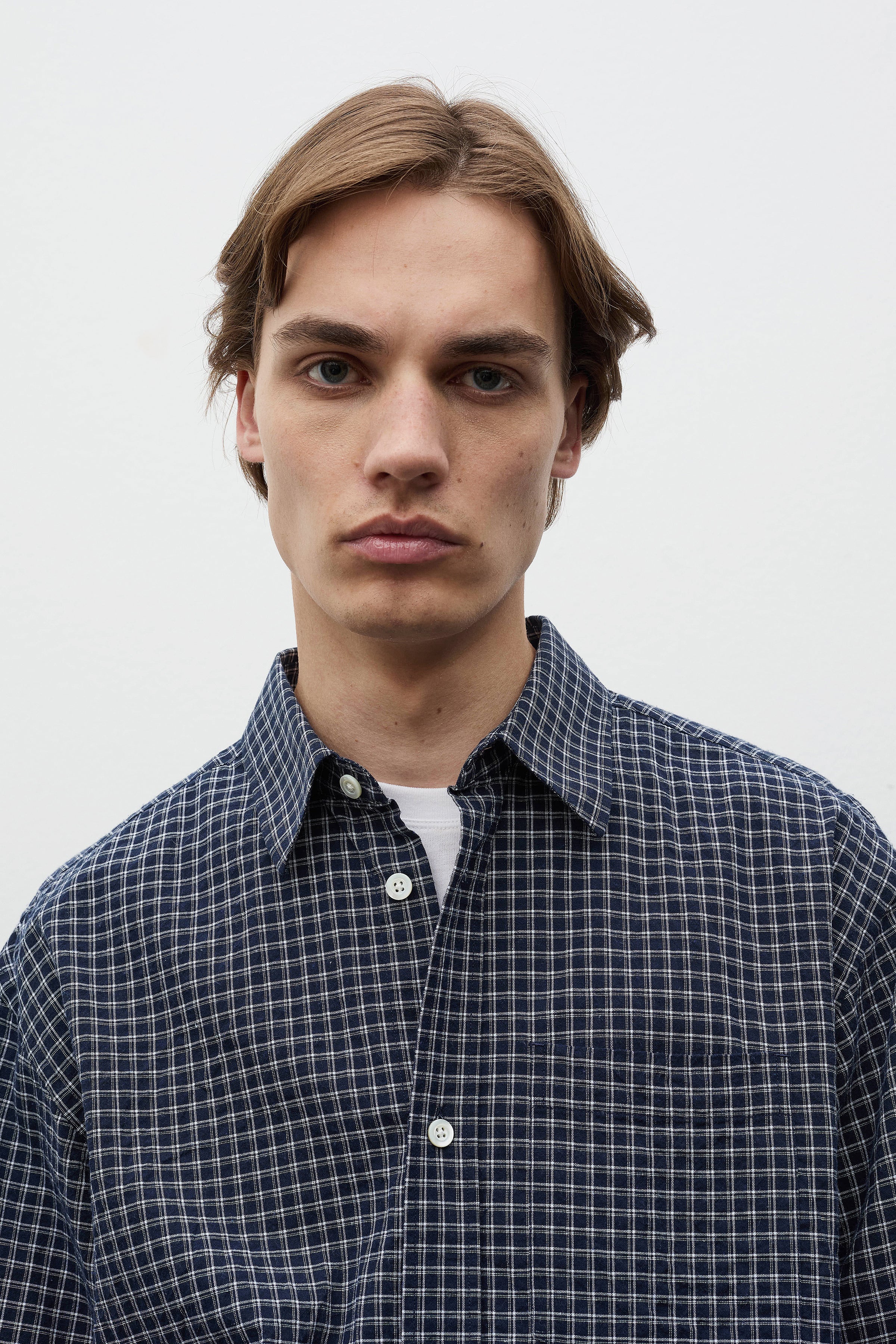 Espevik Oversized Check Shirt