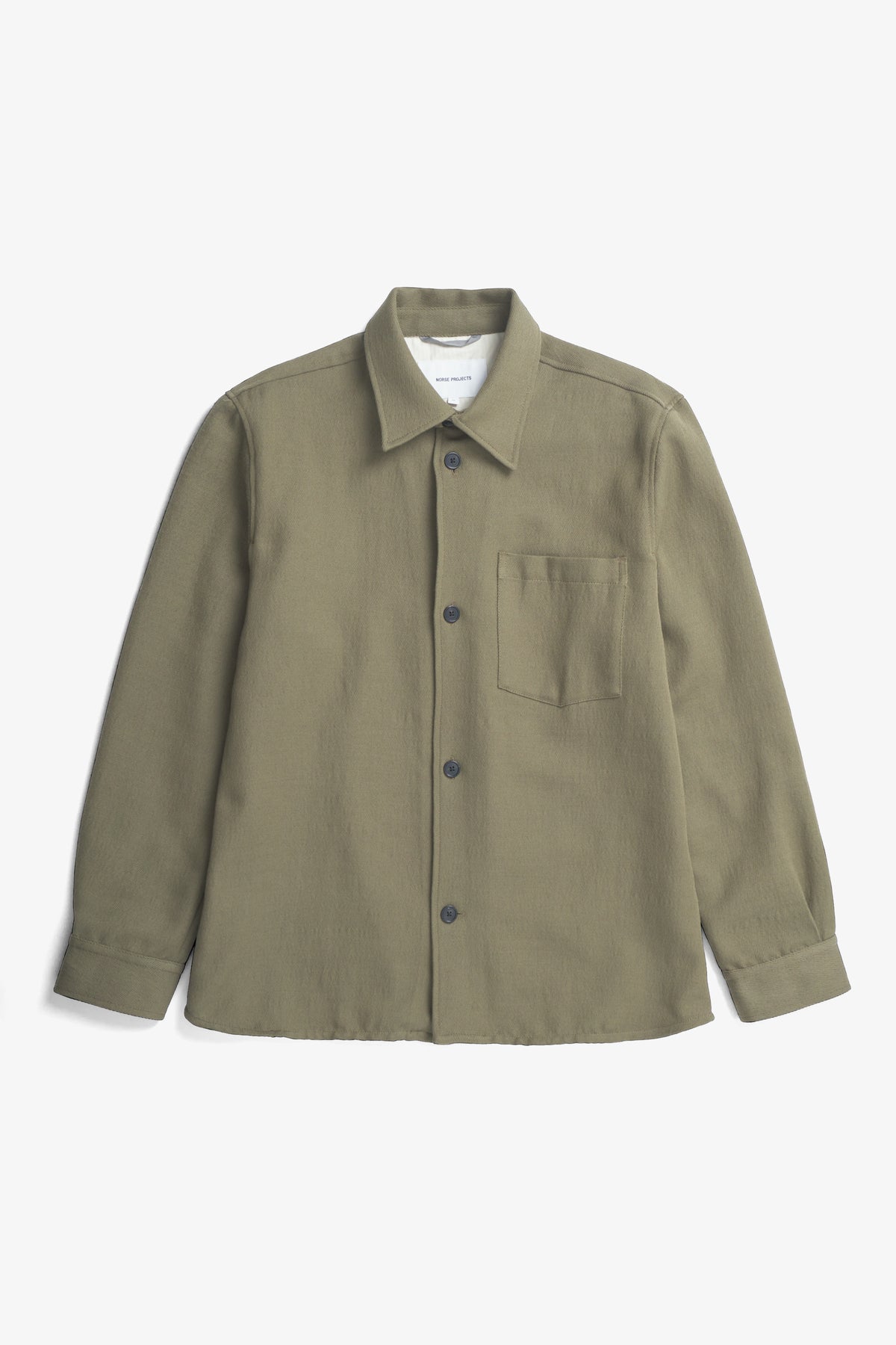 Hjalmer Cavalry Cotton Wool Over shirt