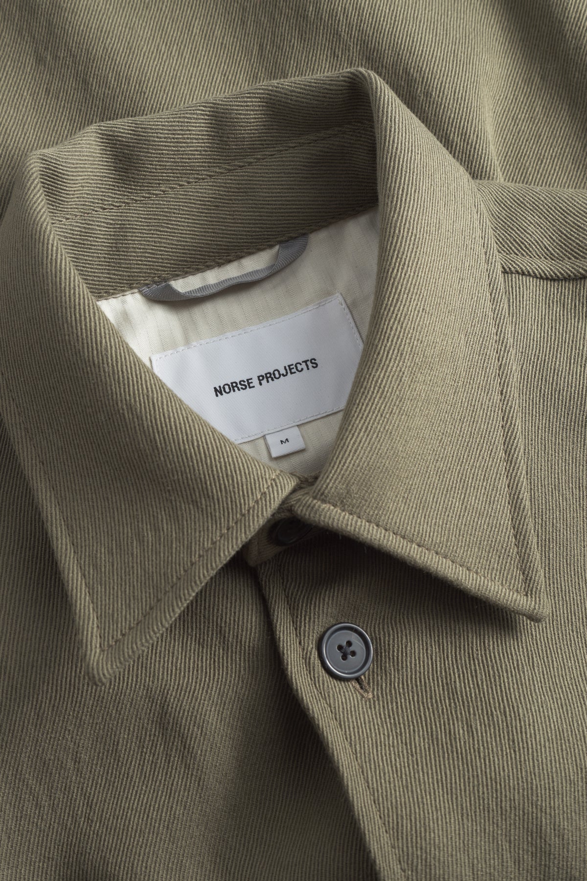 Hjalmer Cavalry Cotton Wool Over shirt