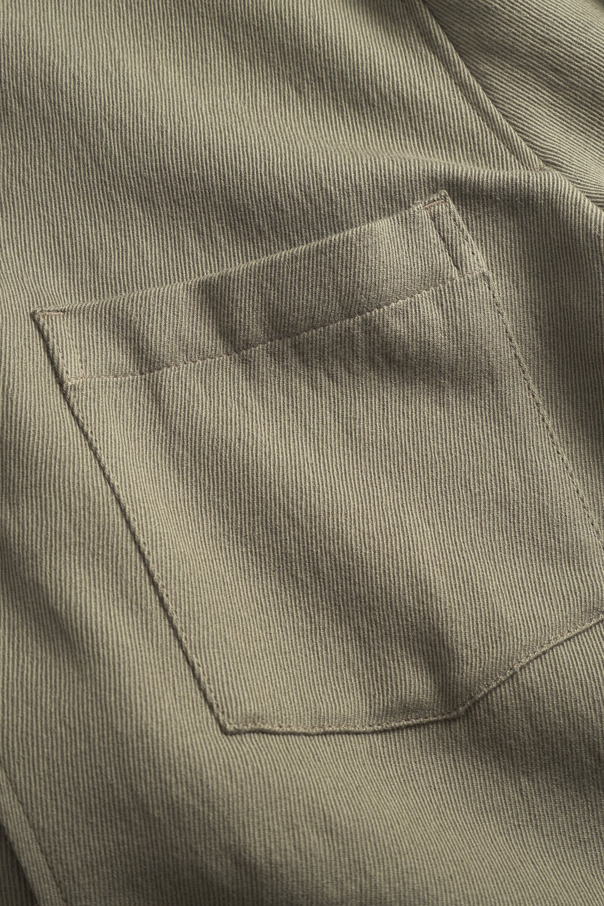 Hjalmer Cavalry Cotton Wool Over shirt