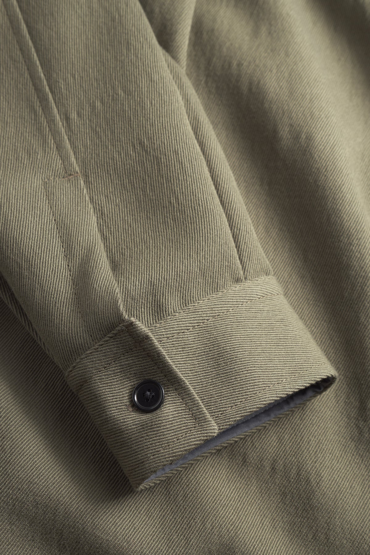 Hjalmer Cavalry Cotton Wool Over shirt