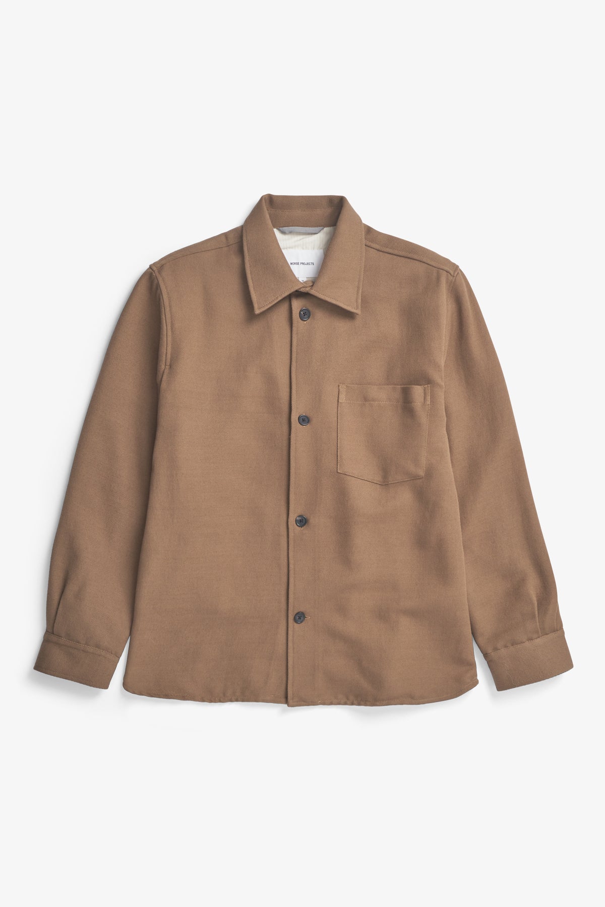Hjalmer Cavalry Cotton Wool Over shirt