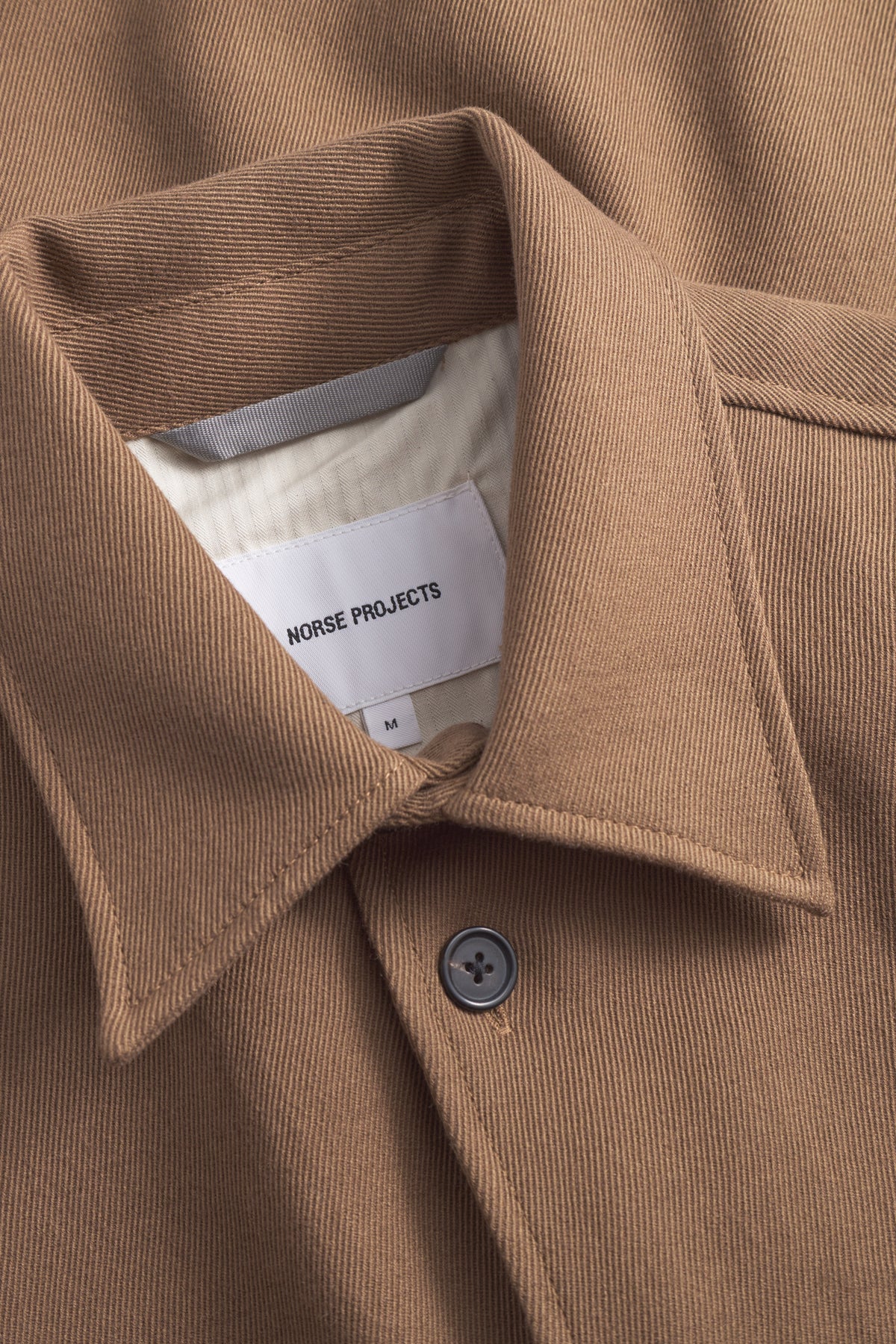 Hjalmer Cavalry Cotton Wool Over shirt