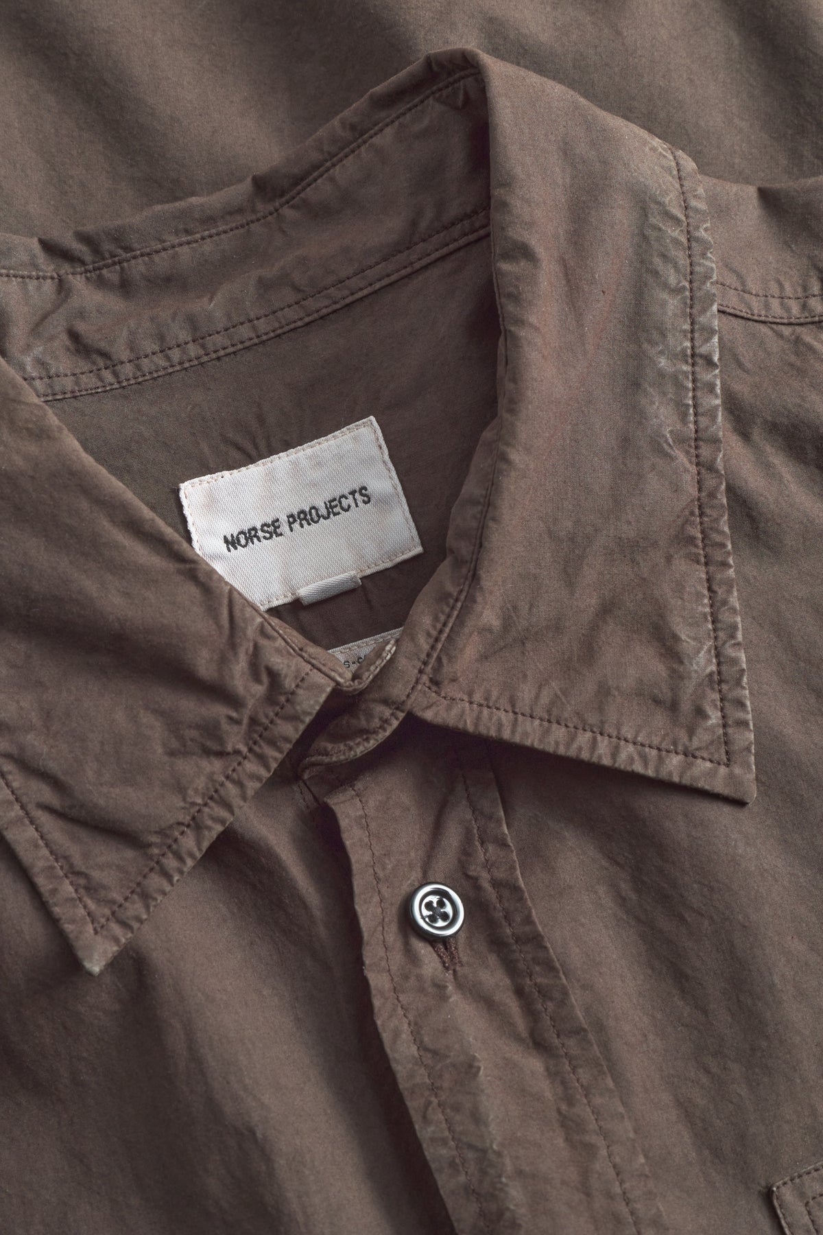 Ole Fatigue Cotton Tencel Shirt