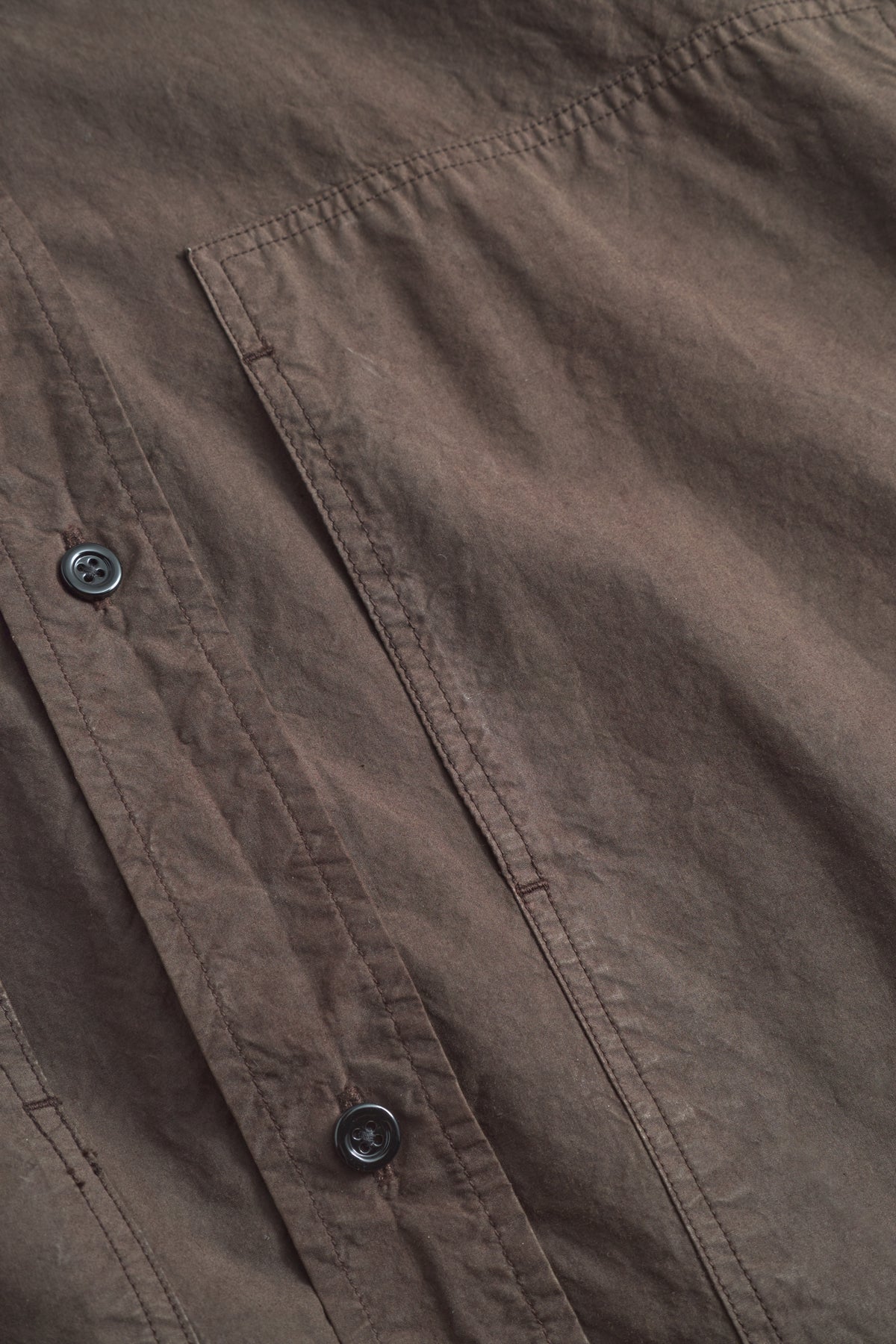 Ole Fatigue Cotton Tencel Shirt
