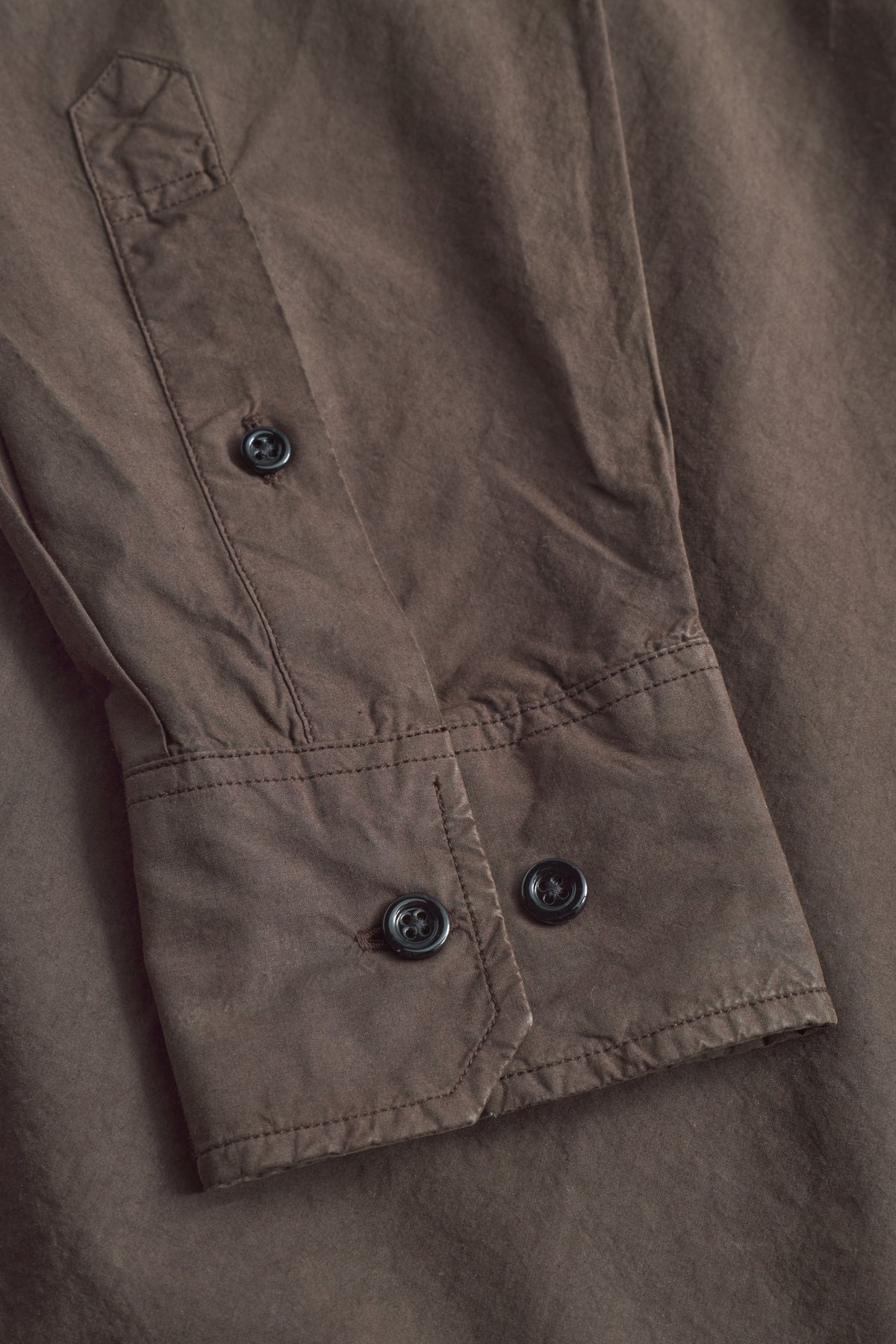 Ole Fatigue Cotton Tencel Shirt
