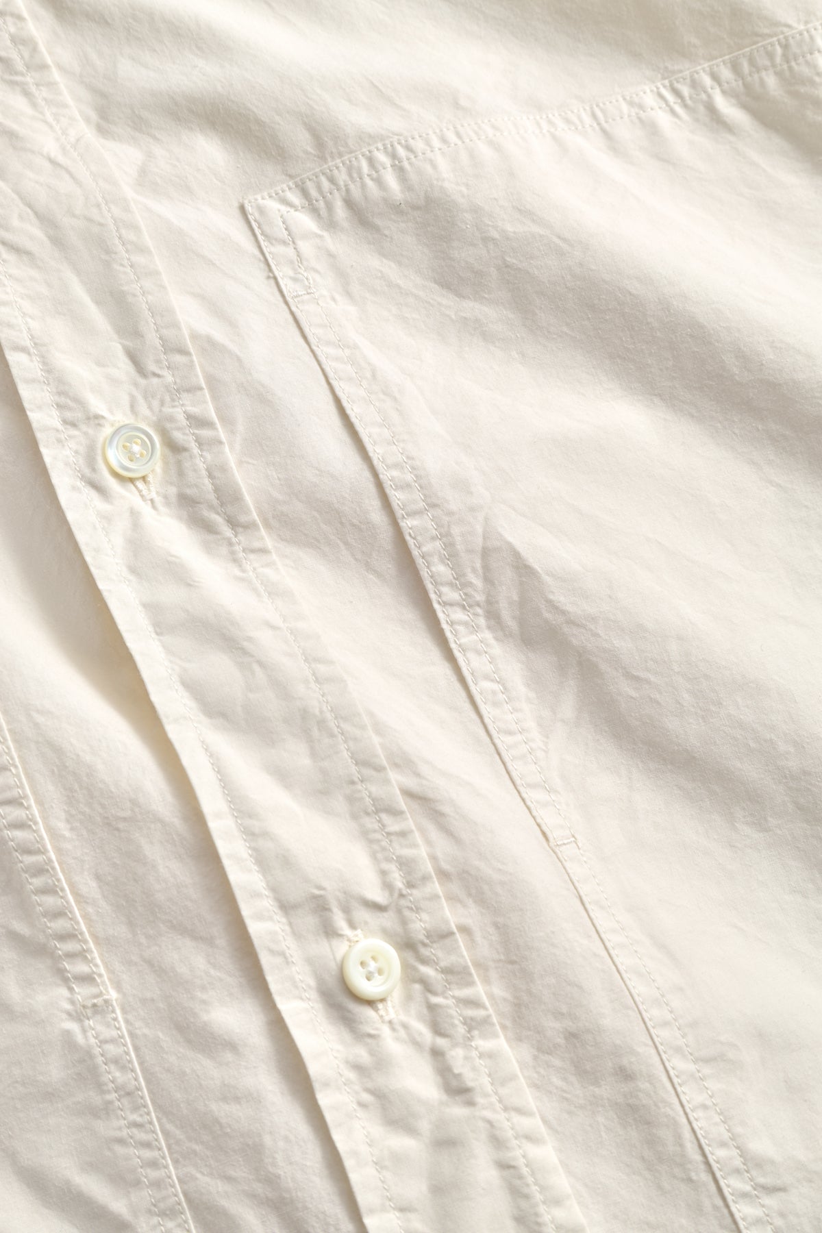 Ole Fatigue Cotton Tencel Shirt