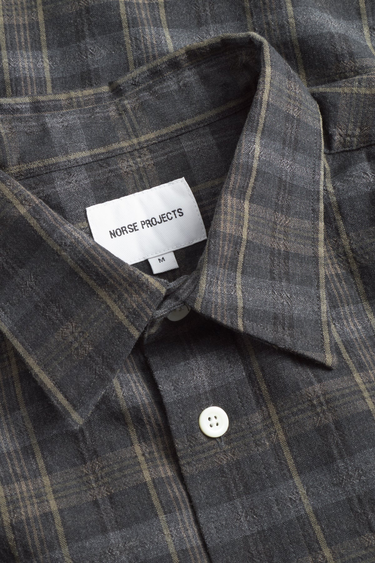 Espevik Oversized Wool Check Shirt