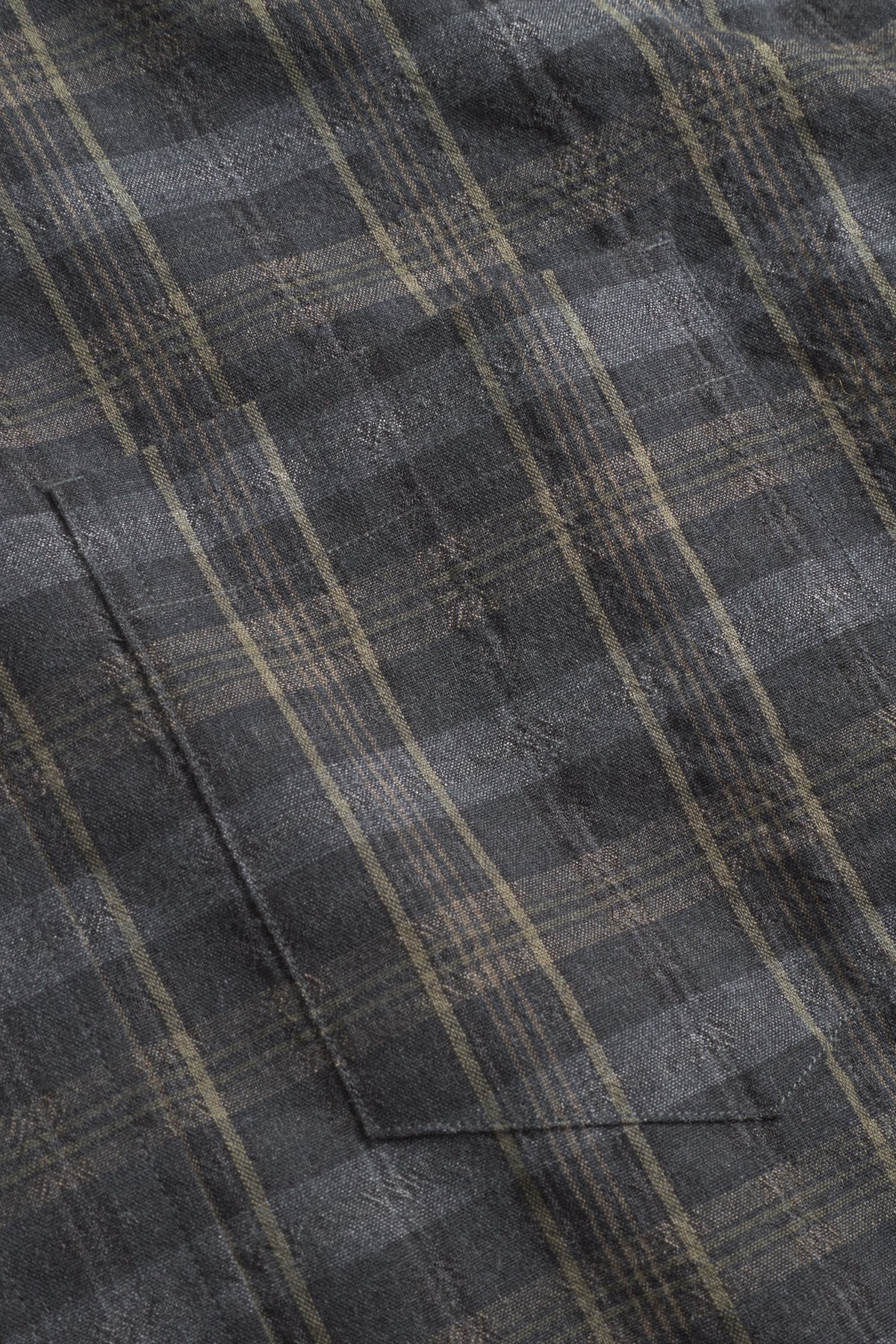 Espevik Oversized Wool Check Shirt