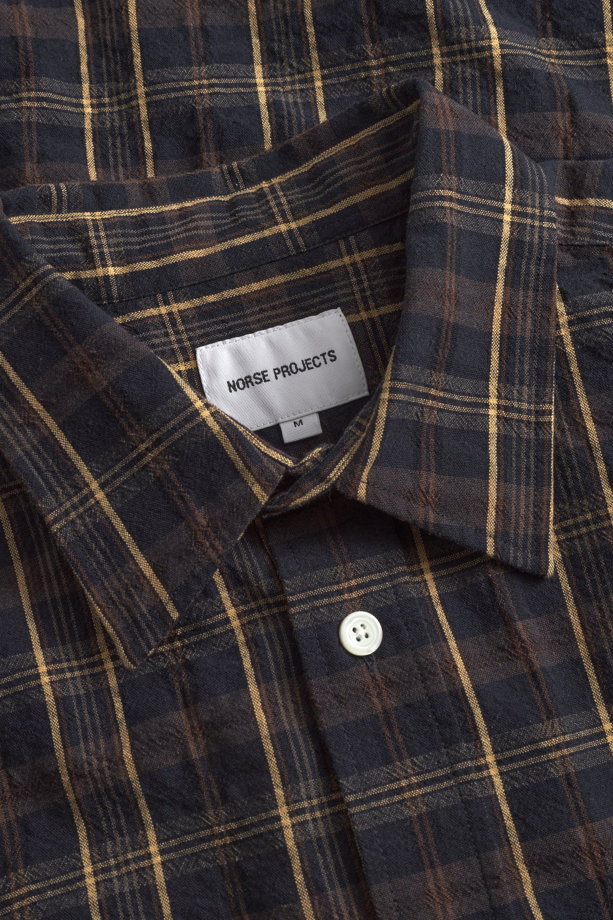 Espevik Oversized Wool Check Shirt