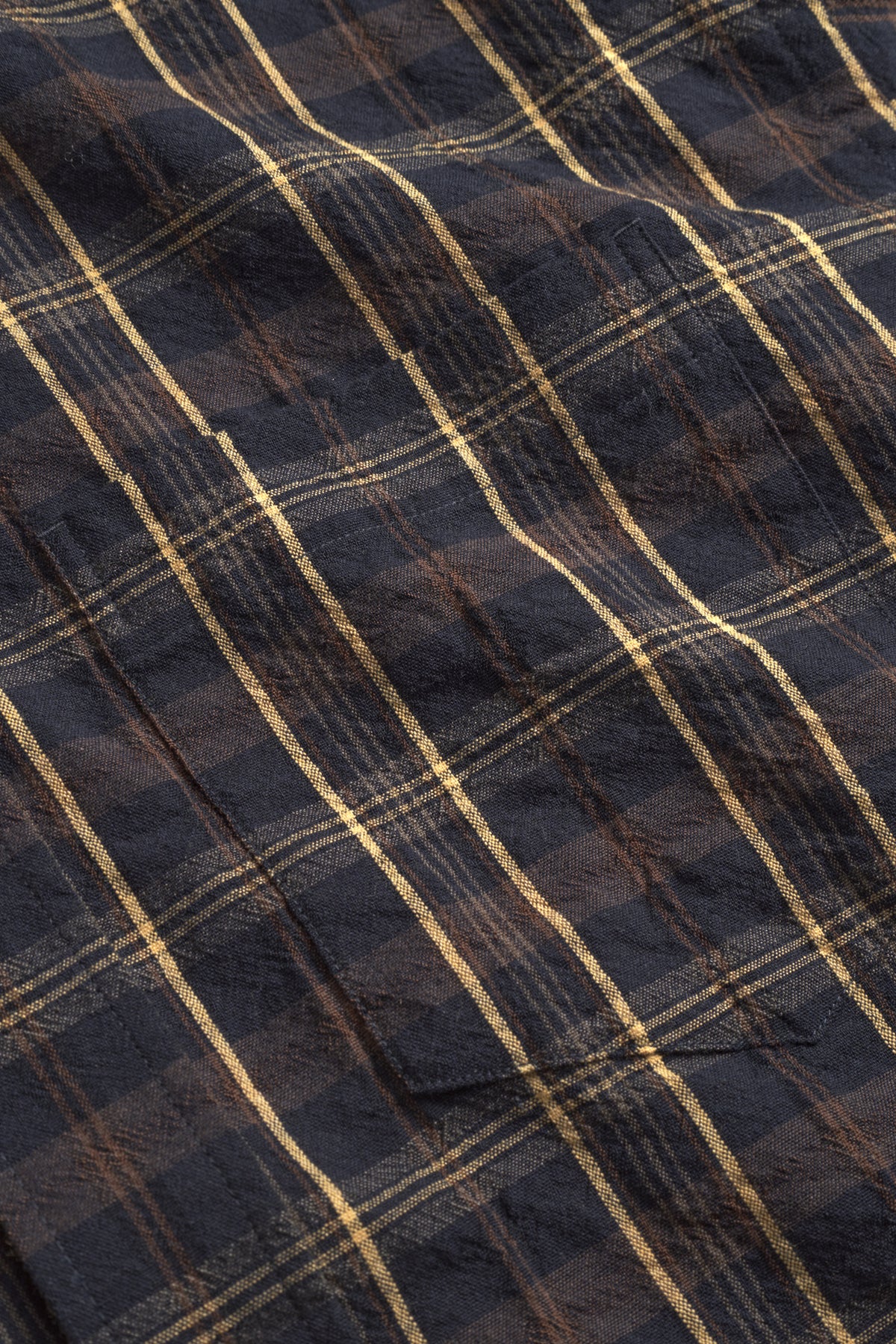Espevik Oversized Wool Check Shirt