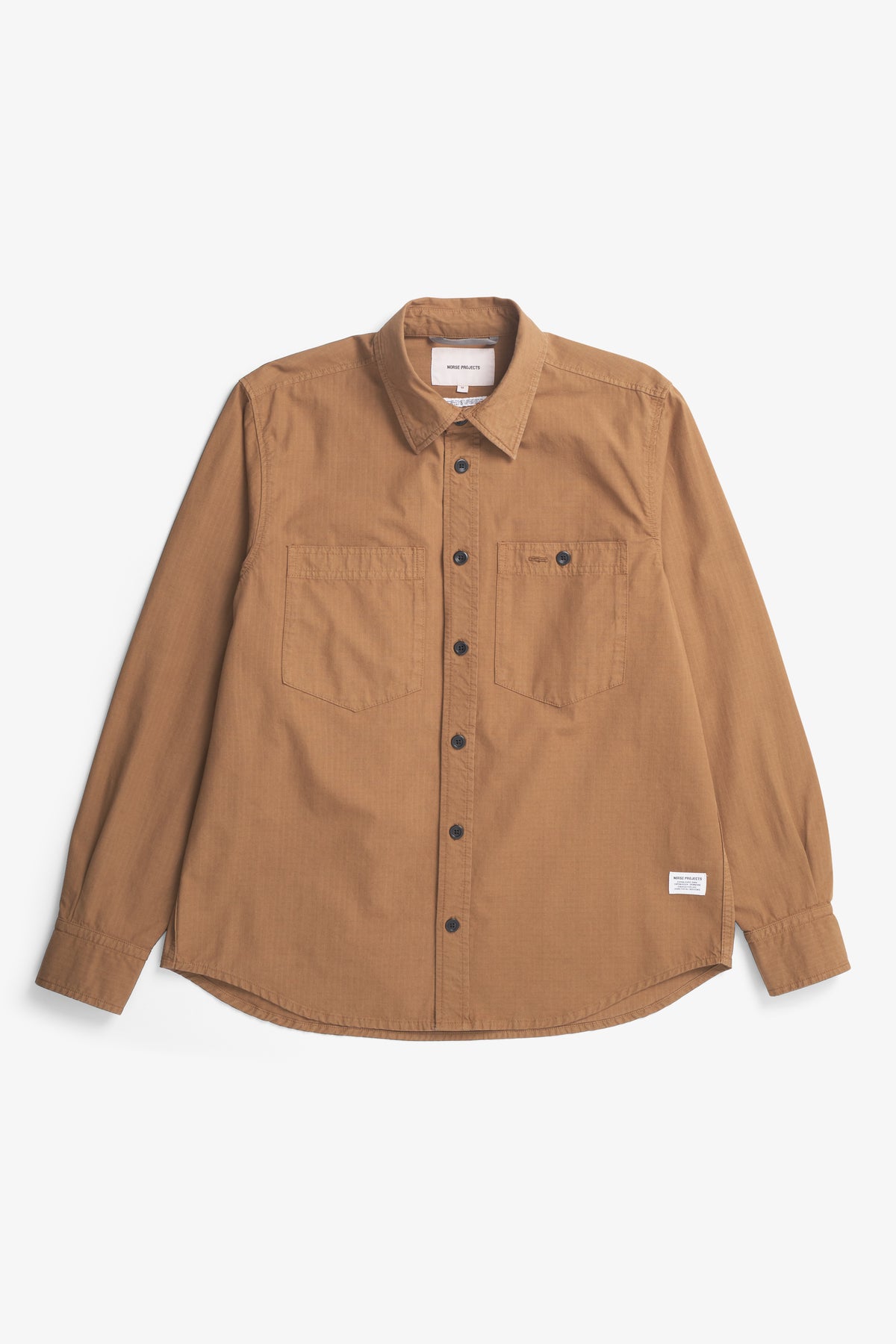 Algot Cotton Ripstop Relaxed Shirt