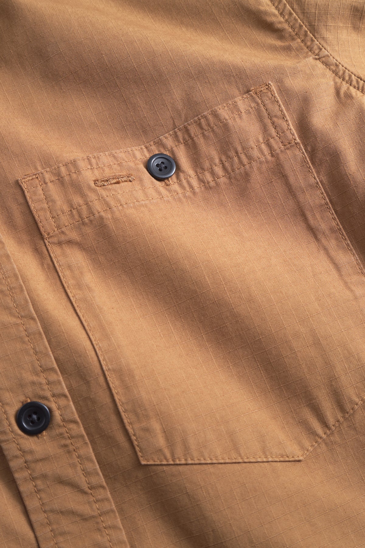 Algot Cotton Ripstop Relaxed Shirt