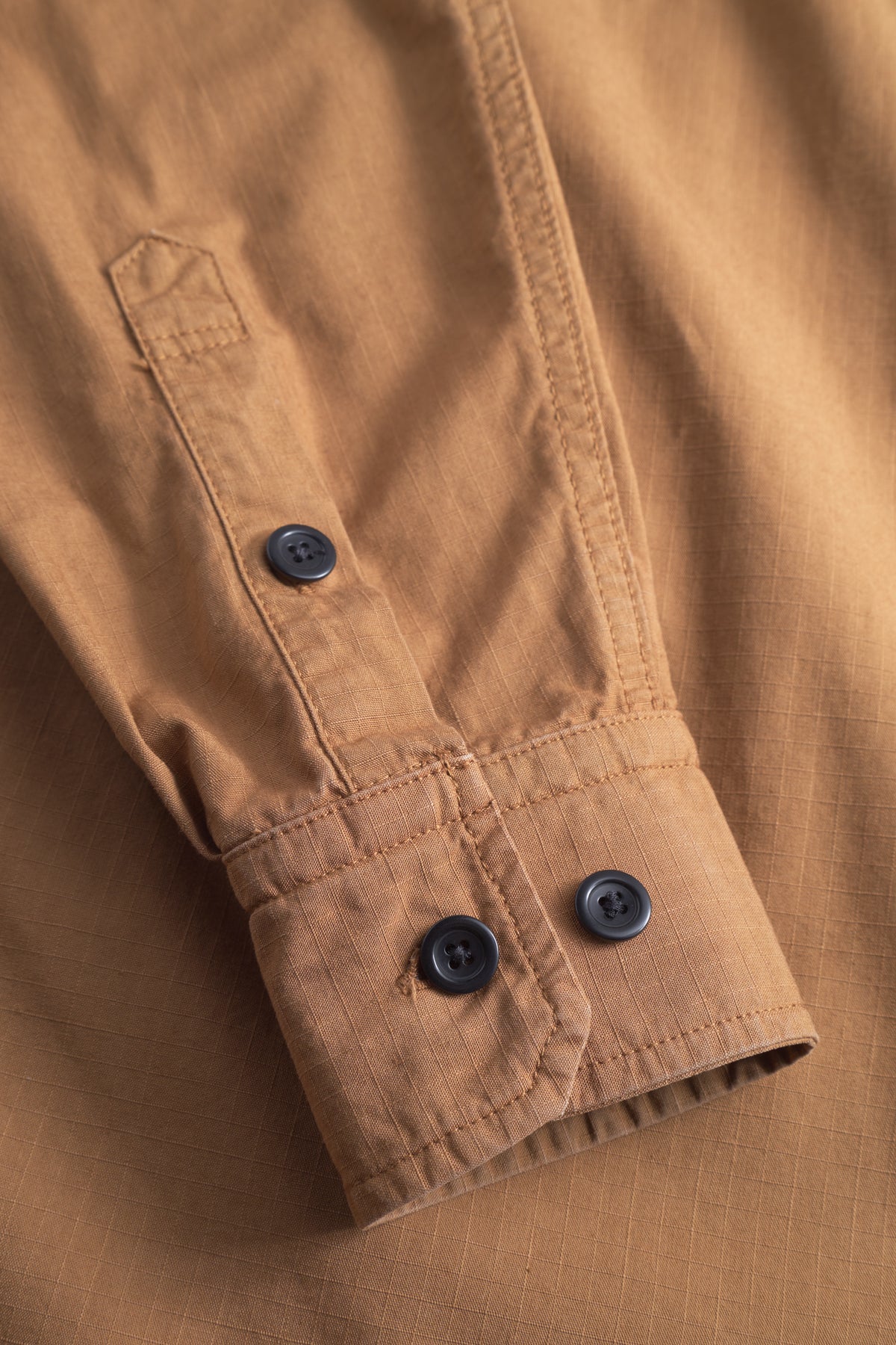 Algot Cotton Ripstop Relaxed Shirt