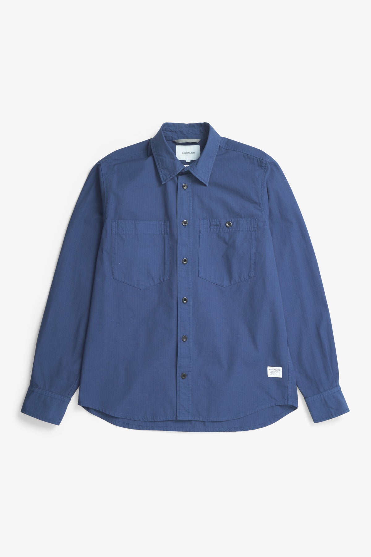 Algot Cotton Ripstop Relaxed Shirt