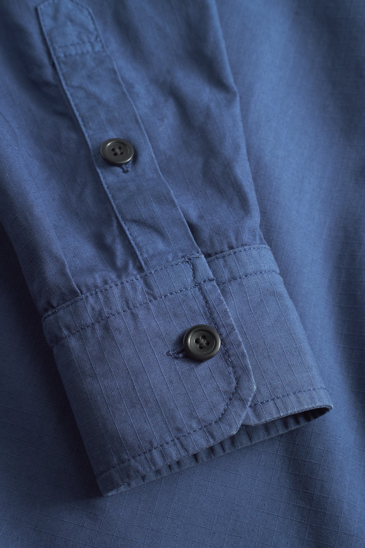 Algot Cotton Ripstop Relaxed Shirt