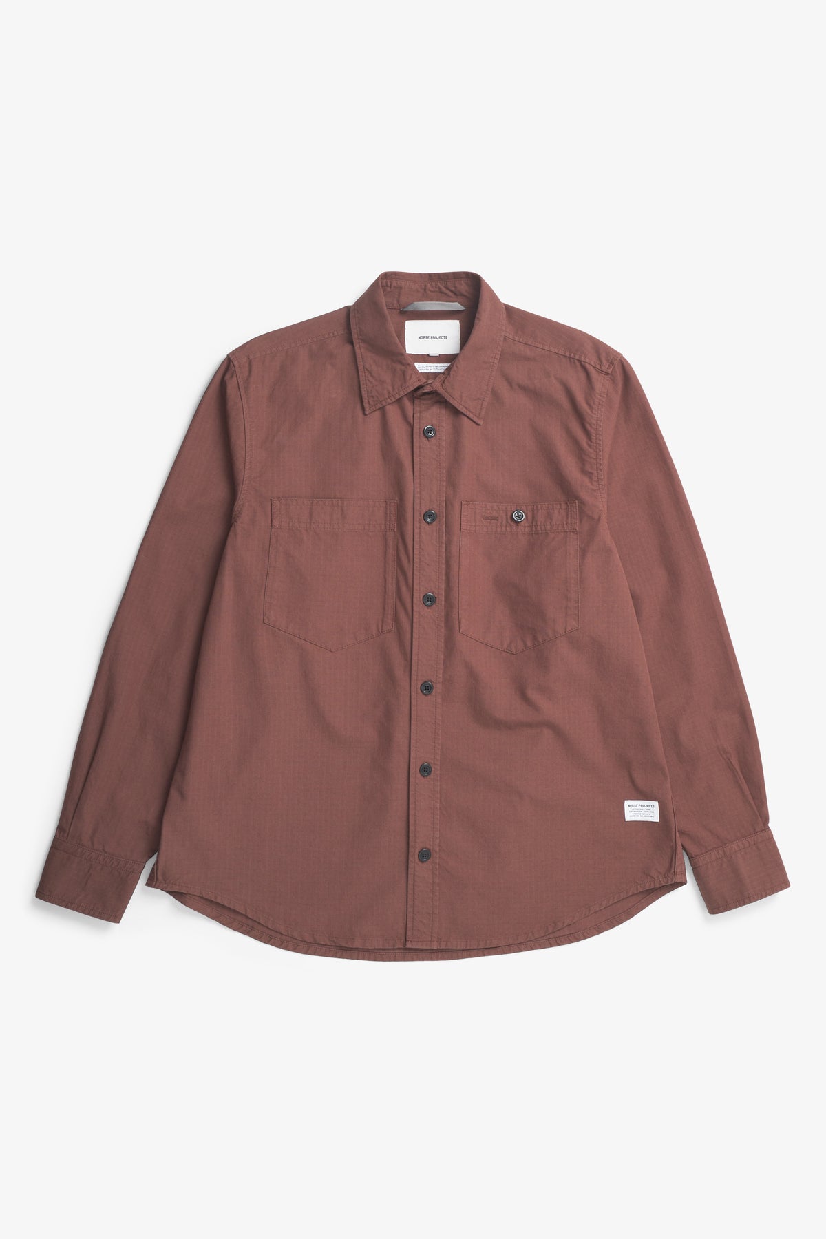 Algot Cotton Ripstop Relaxed Shirt