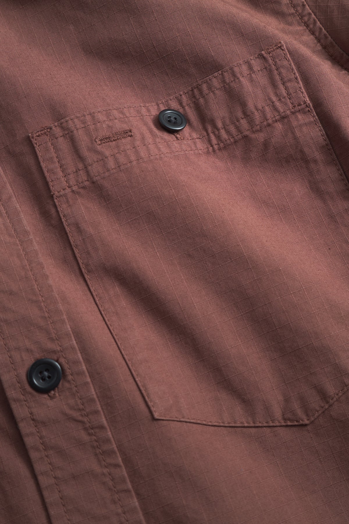 Algot Cotton Ripstop Relaxed Shirt