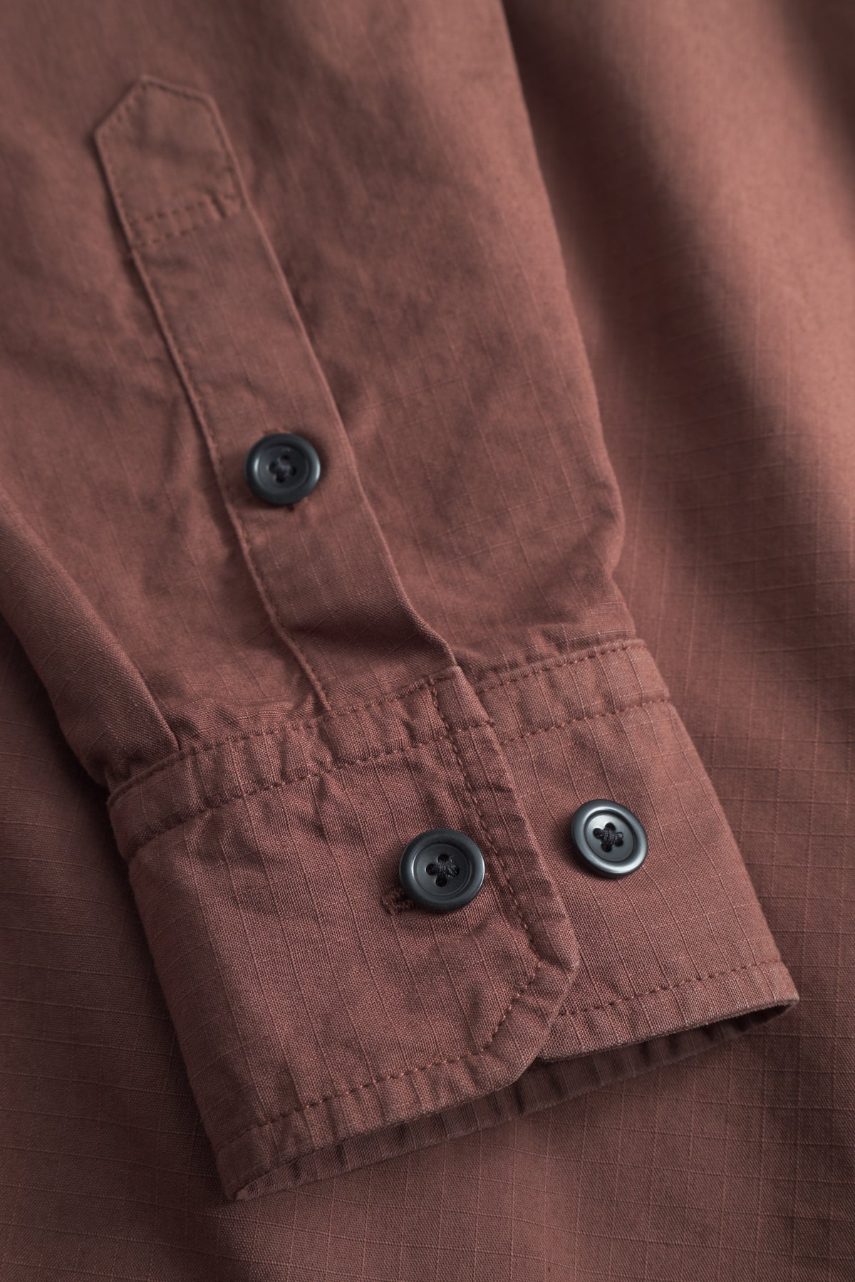 Algot Cotton Ripstop Relaxed Shirt