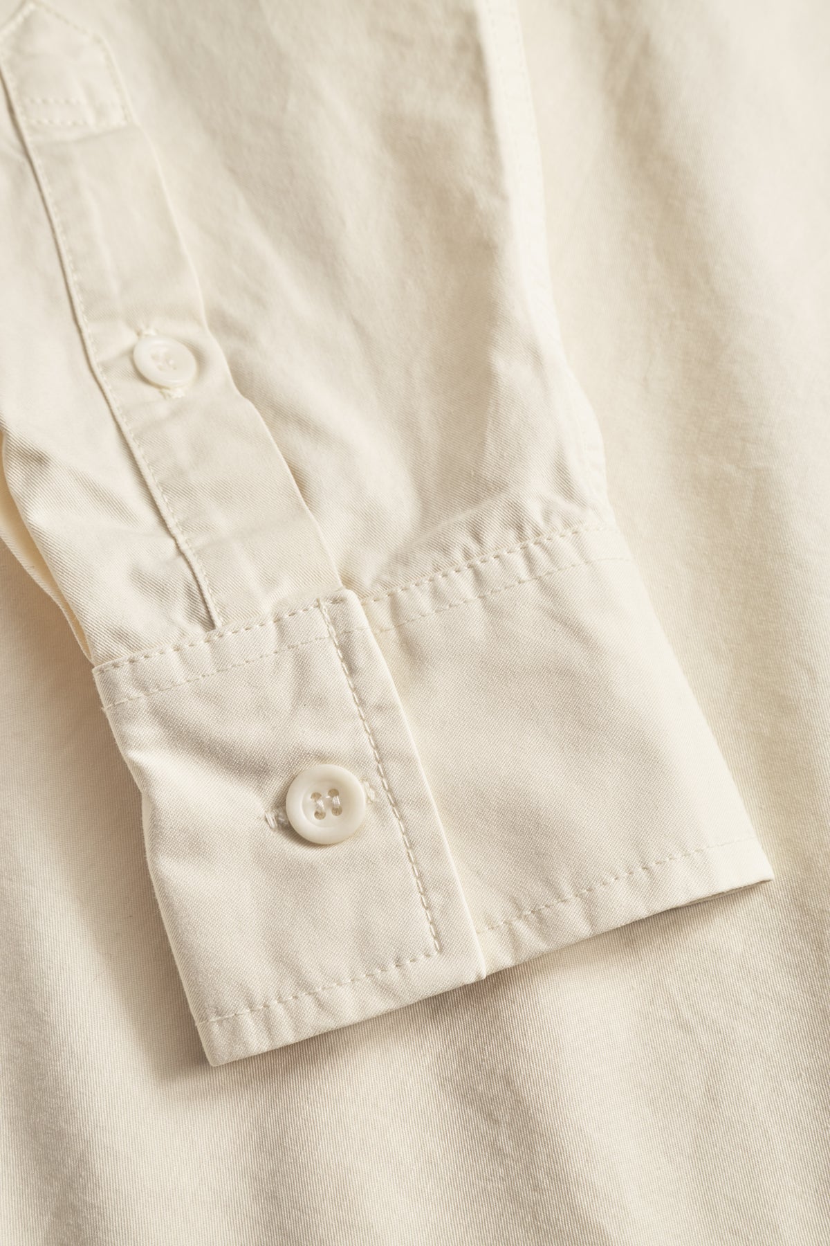 Julius Mineral Dyed Oversize Shirt