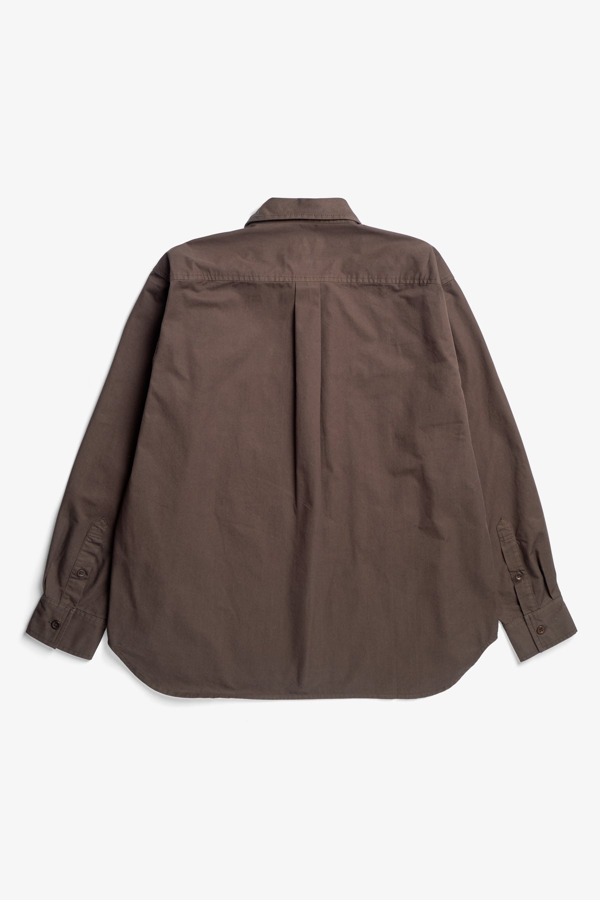 Julius Mineral Dyed Oversize Shirt