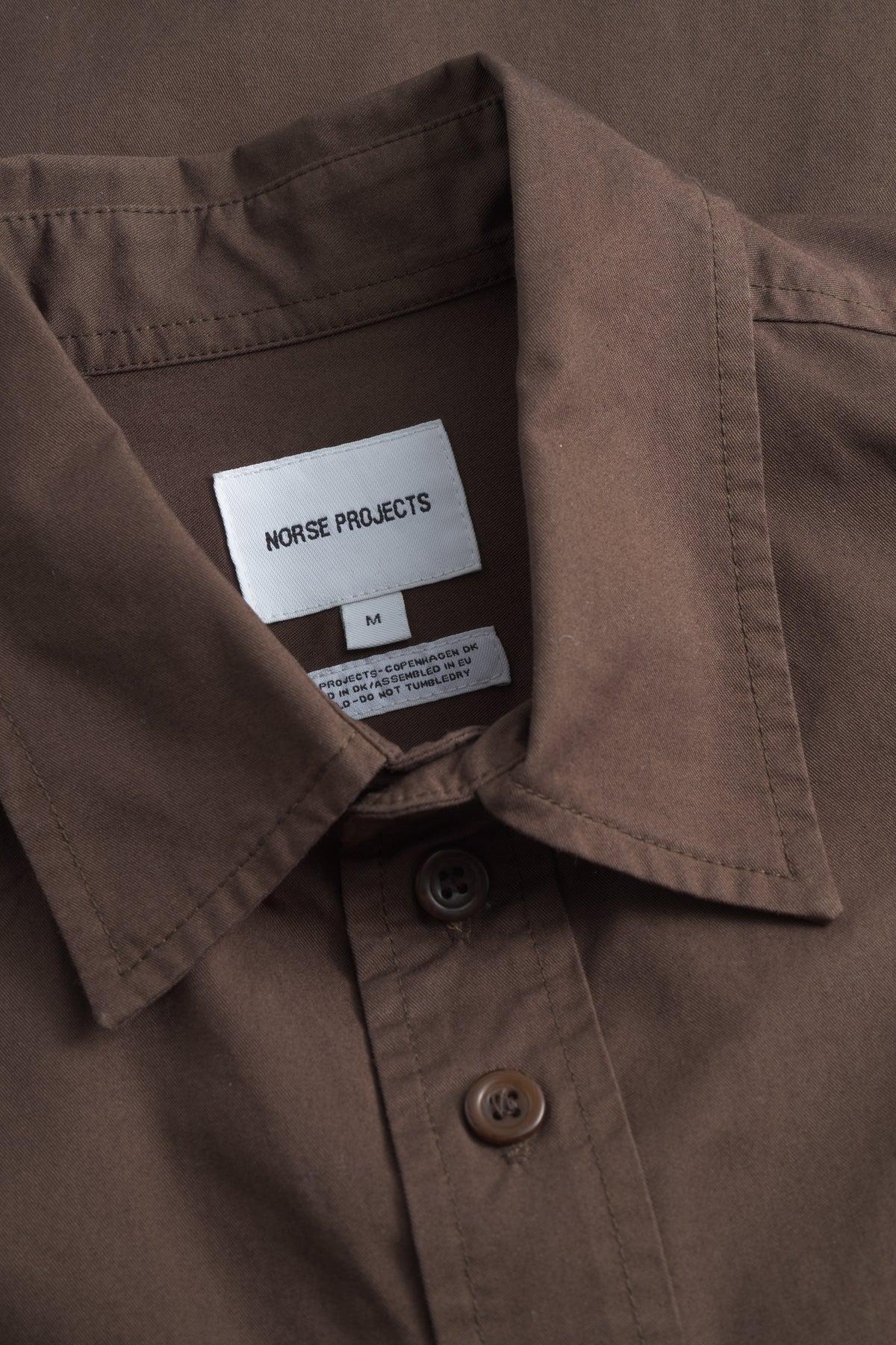 Julius Mineral Dyed Oversize Shirt