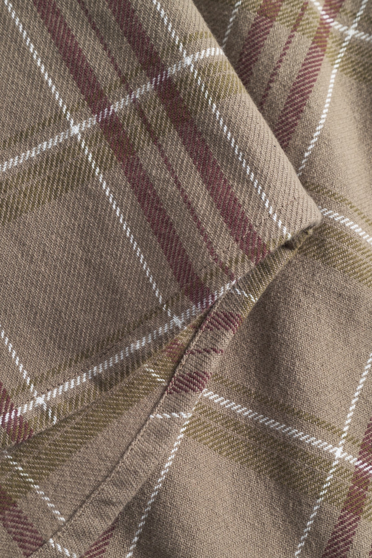 Hjalmer Heavy Twill Check Overshirt