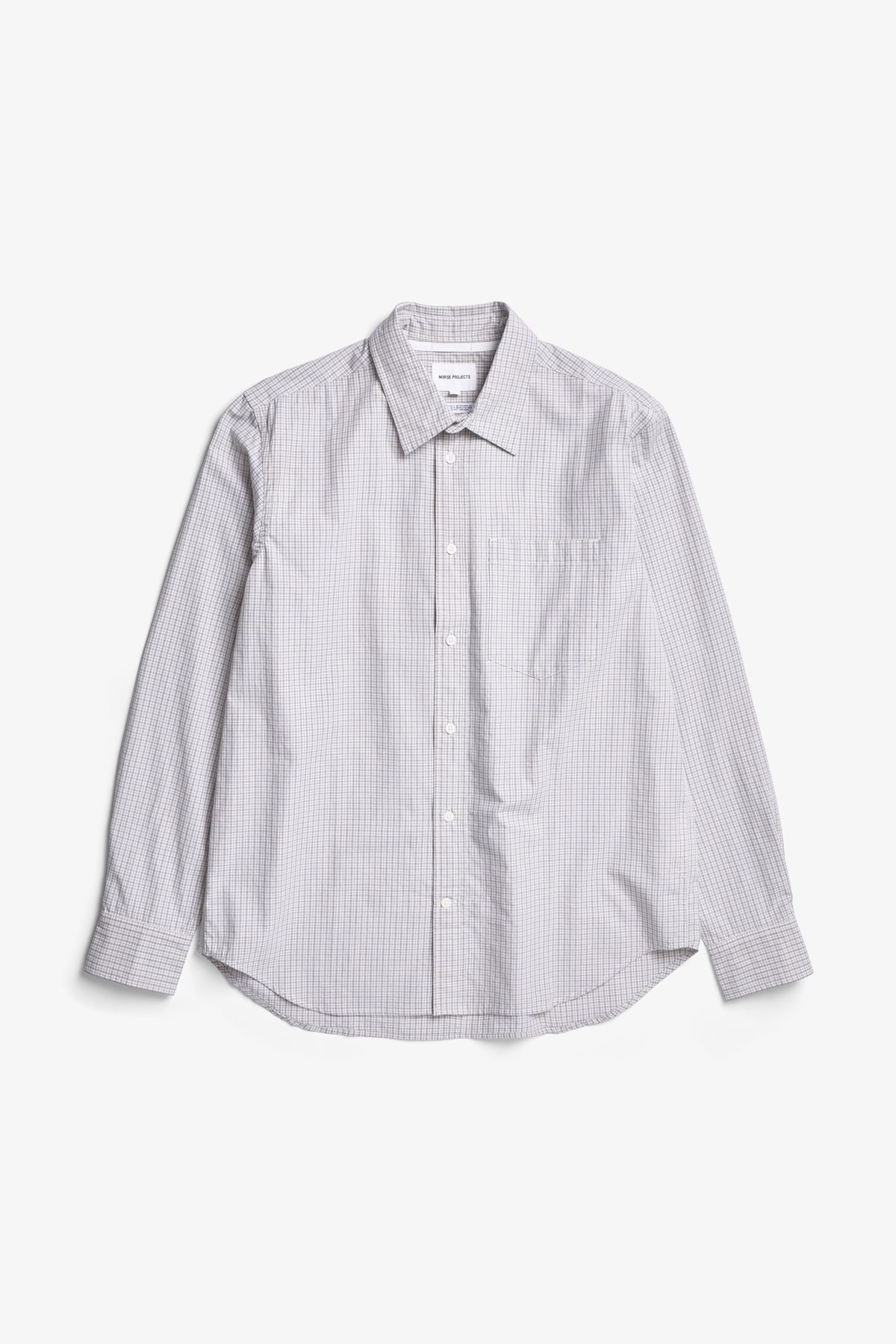 Algot Poplin Check Shirt