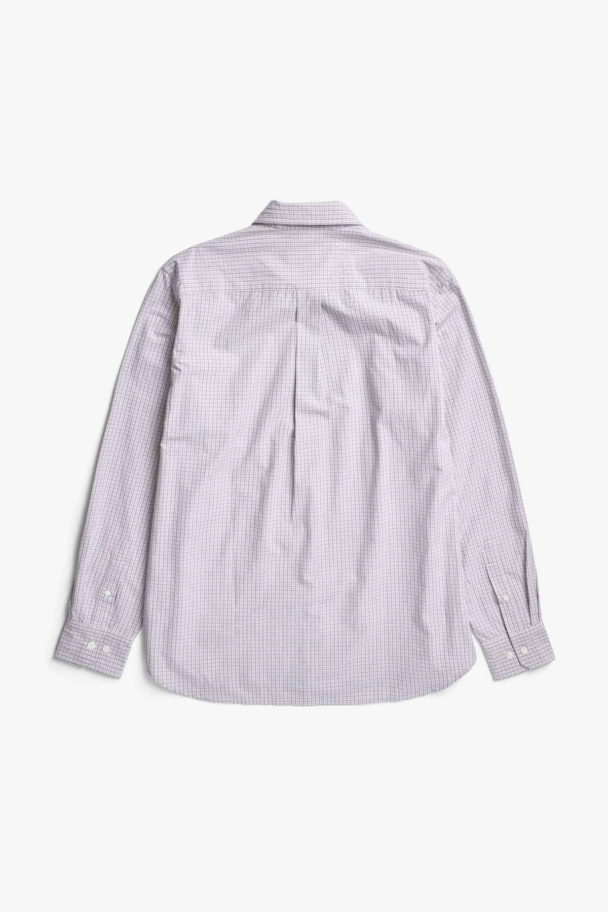 Algot Poplin Check Shirt