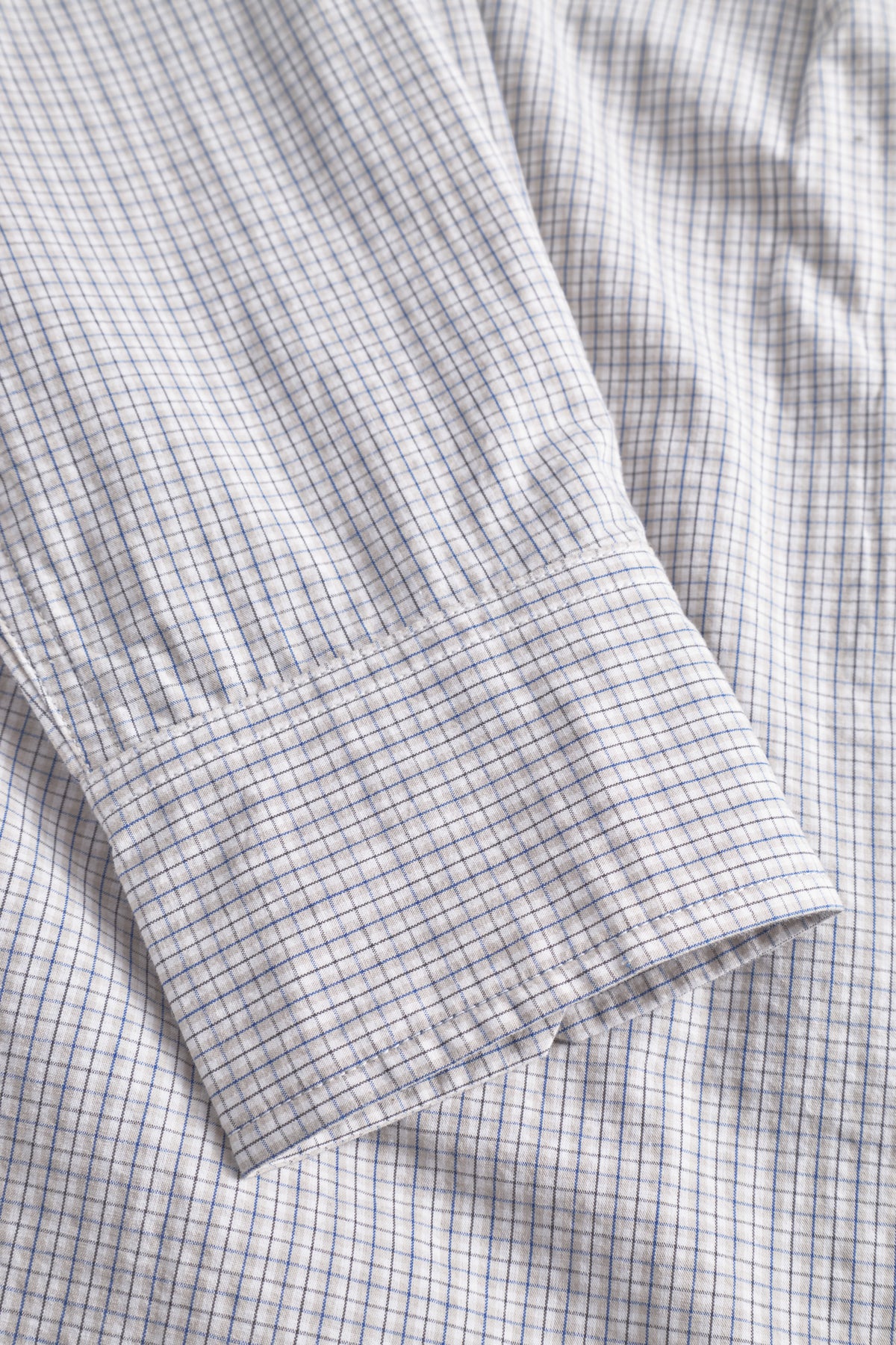Algot Poplin Check Shirt